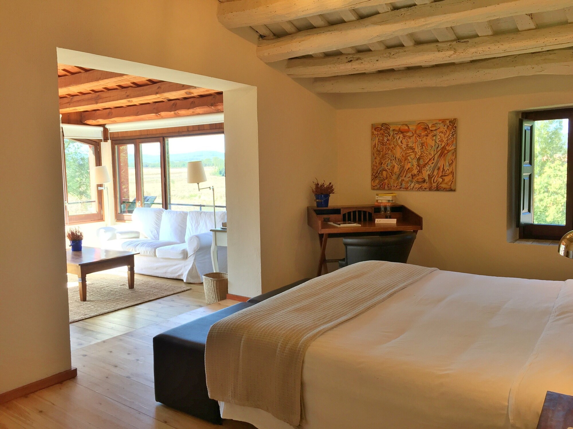 Junior Suite, Garden View