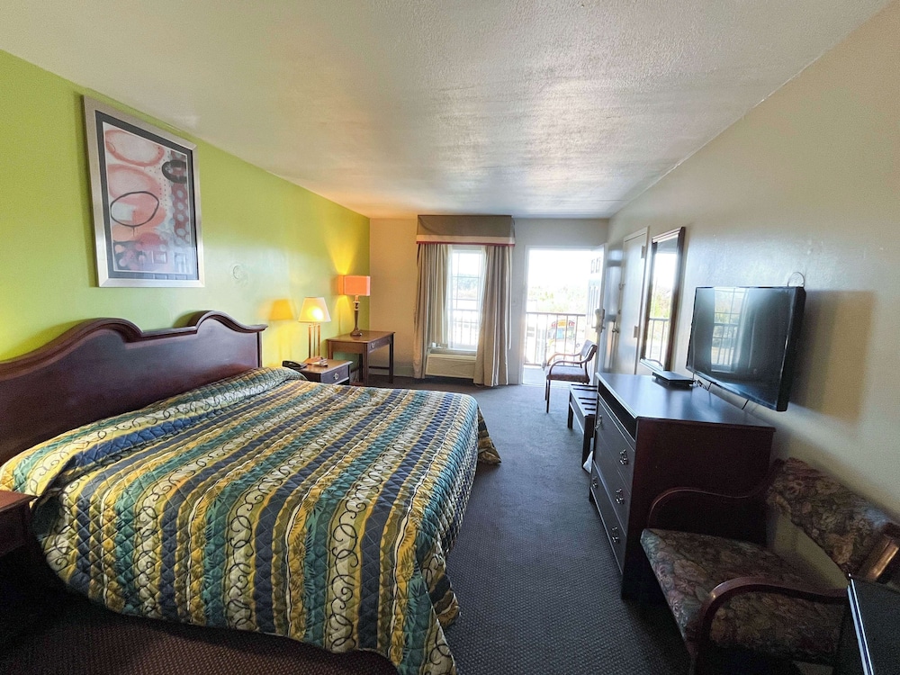 DELUXE, KING BED