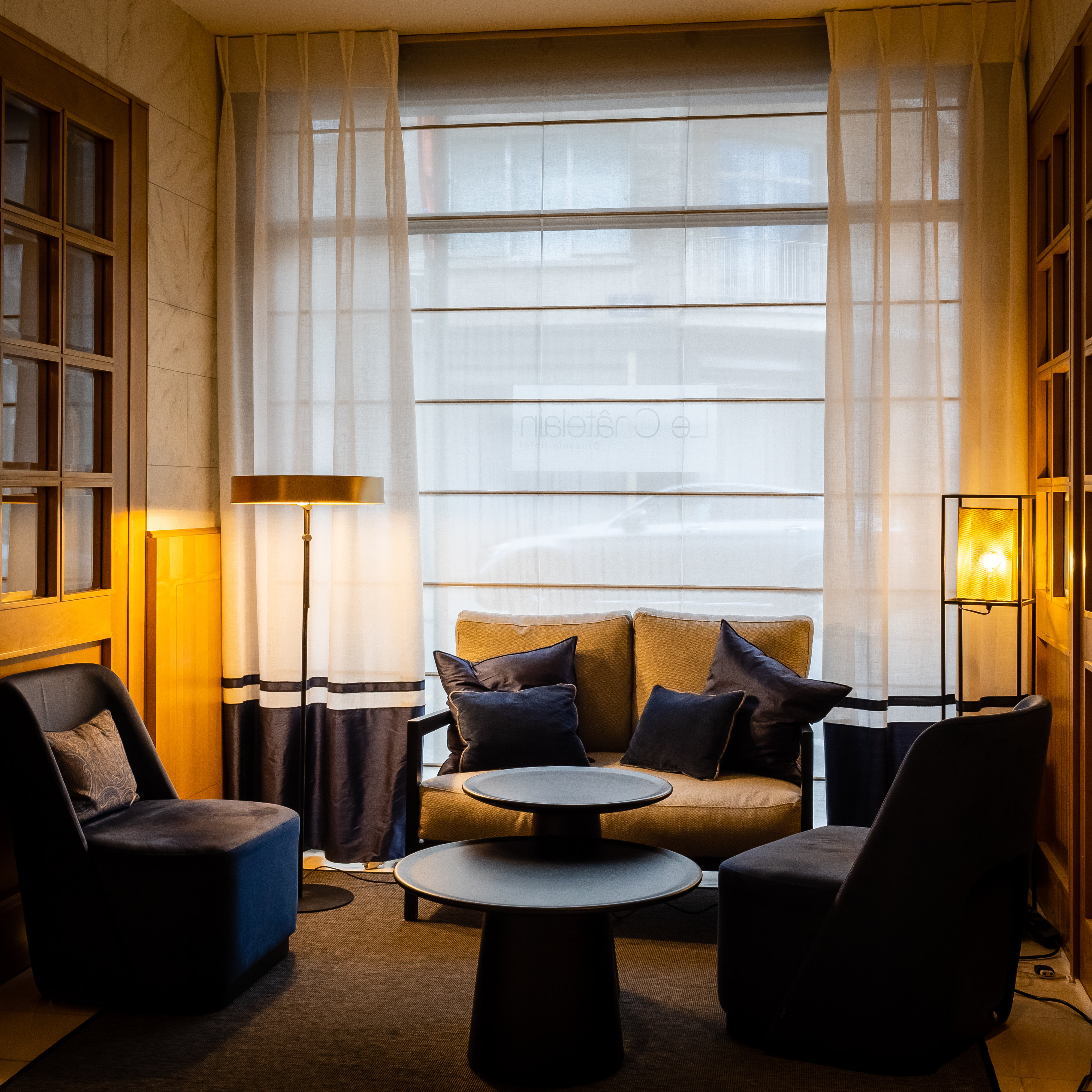 Le Chatelain Brussels Hotel 18/29