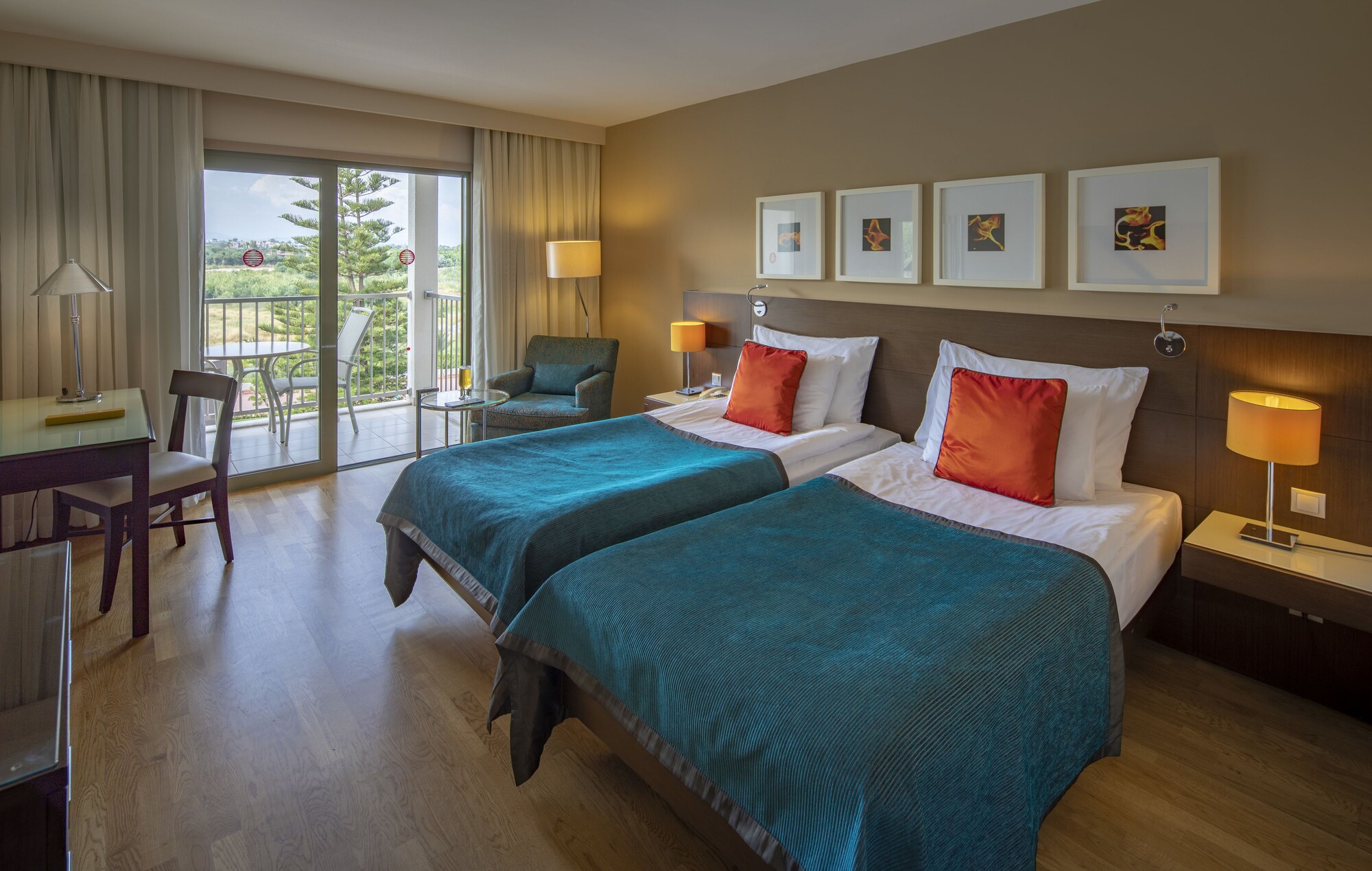 SUPERIOR ROOM LAND VIEW