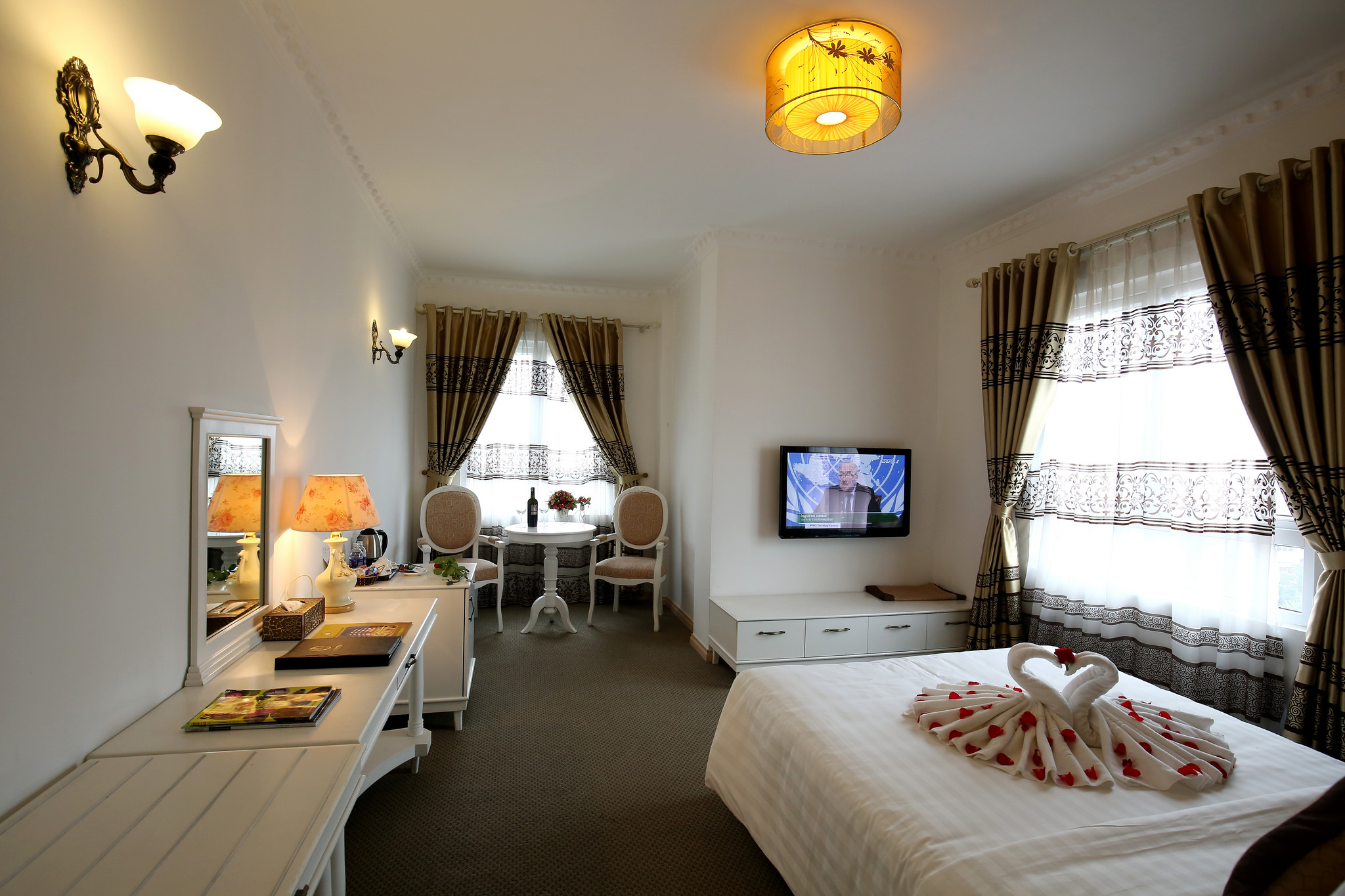 rooms