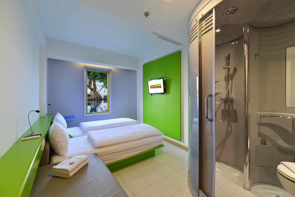 Room, Double Bed, Pool View