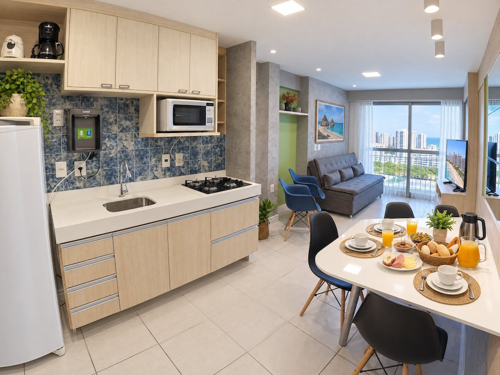 Apartamento Na Praia Iracema 100M Do Mar 34/50