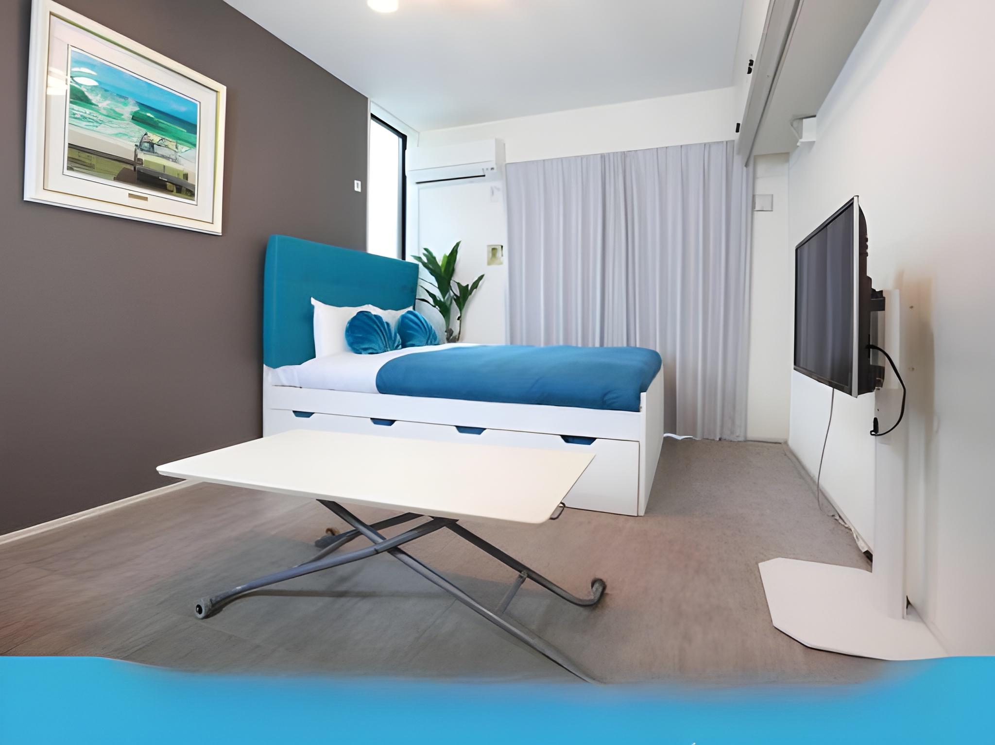 Apartment, 2 Double Beds, South Court 134