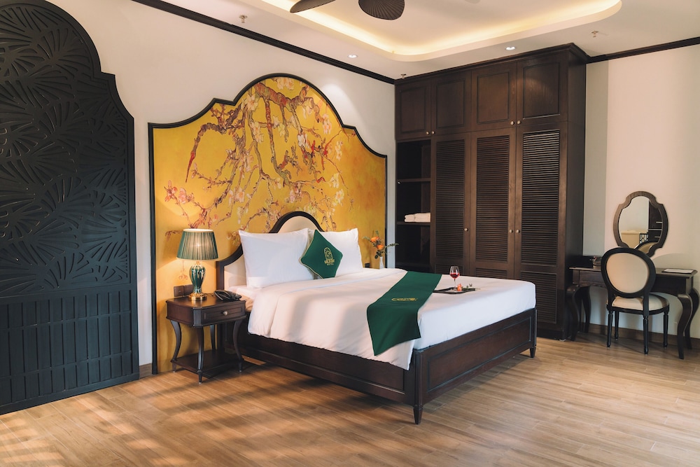 جناح تنفيذي بسرير كينج، Goldient Boutique Hotel 3/8