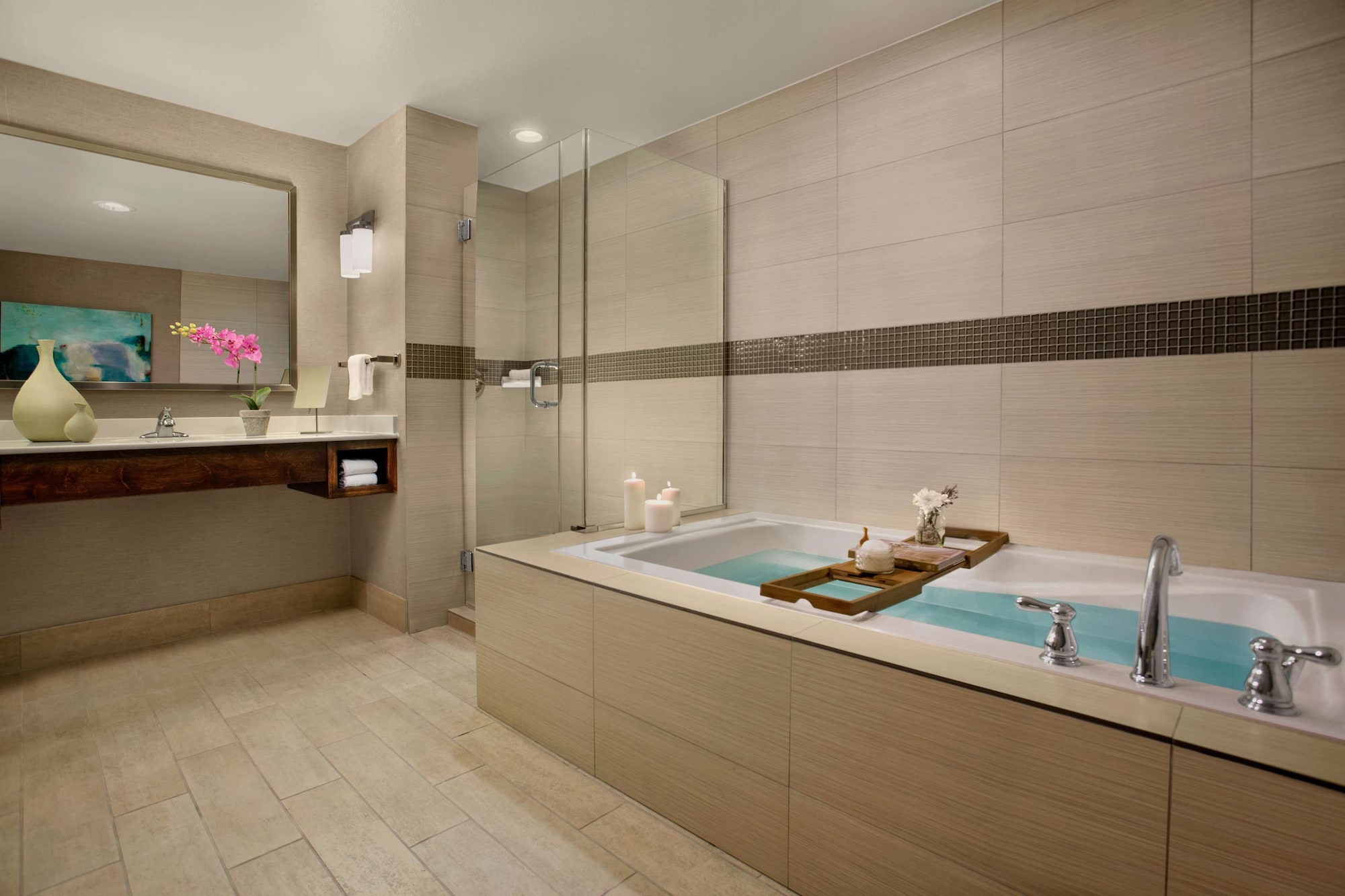 Junior Suite, King Bed, Hilton Garden Inn Lubbock 6/7