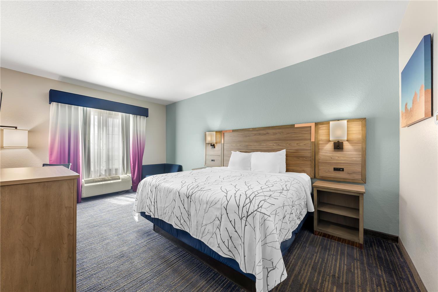 غرفة بسرير كينج، Best Western Plus San Antonio East Inn and Suites 3/4