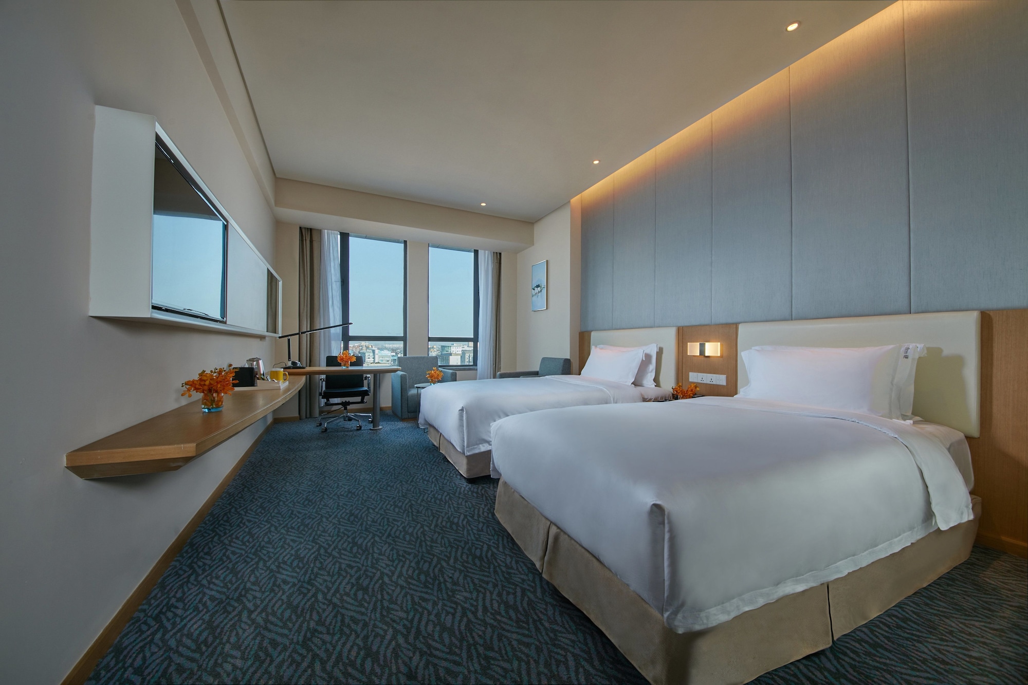 rooms