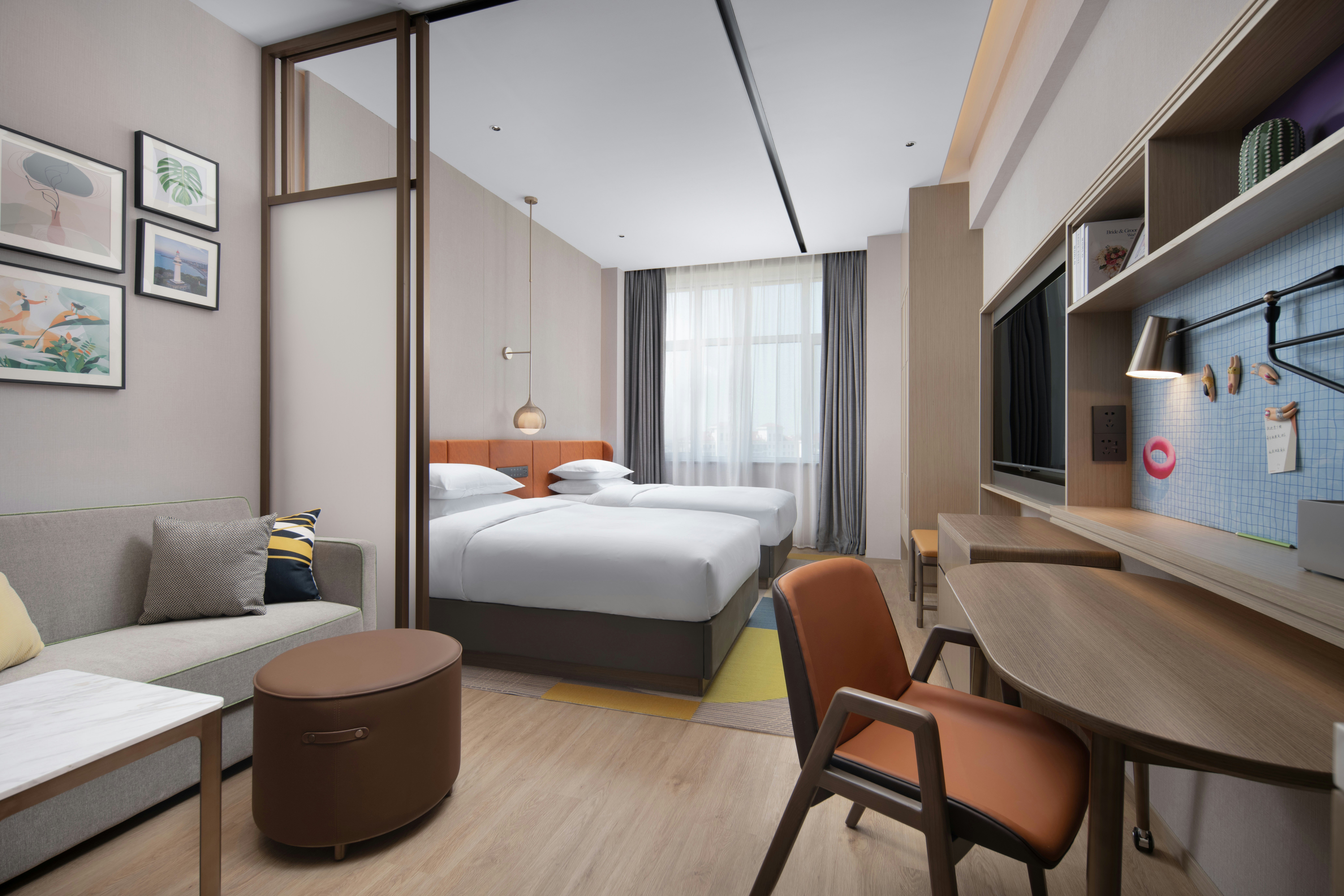 Home2 Suites by Hilton Yantai Laishan 18/57