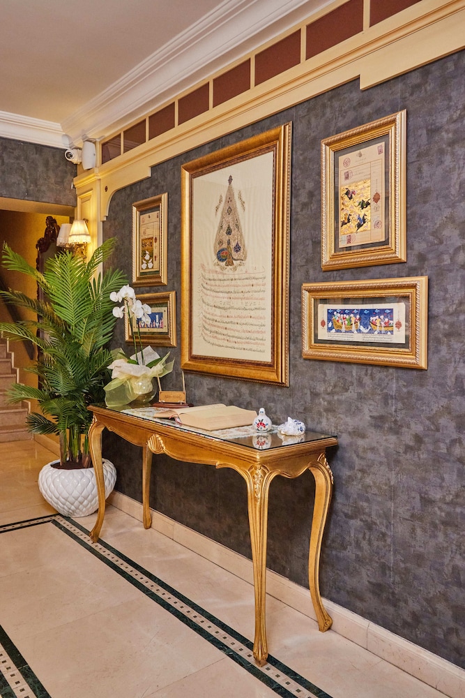 Lobby at 1207 Hotel Special Class - Sultanahmet, ISTANBUL
