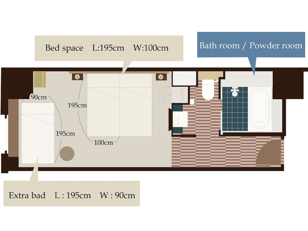Hotel Brighton City Osaka Kitahama 5/48