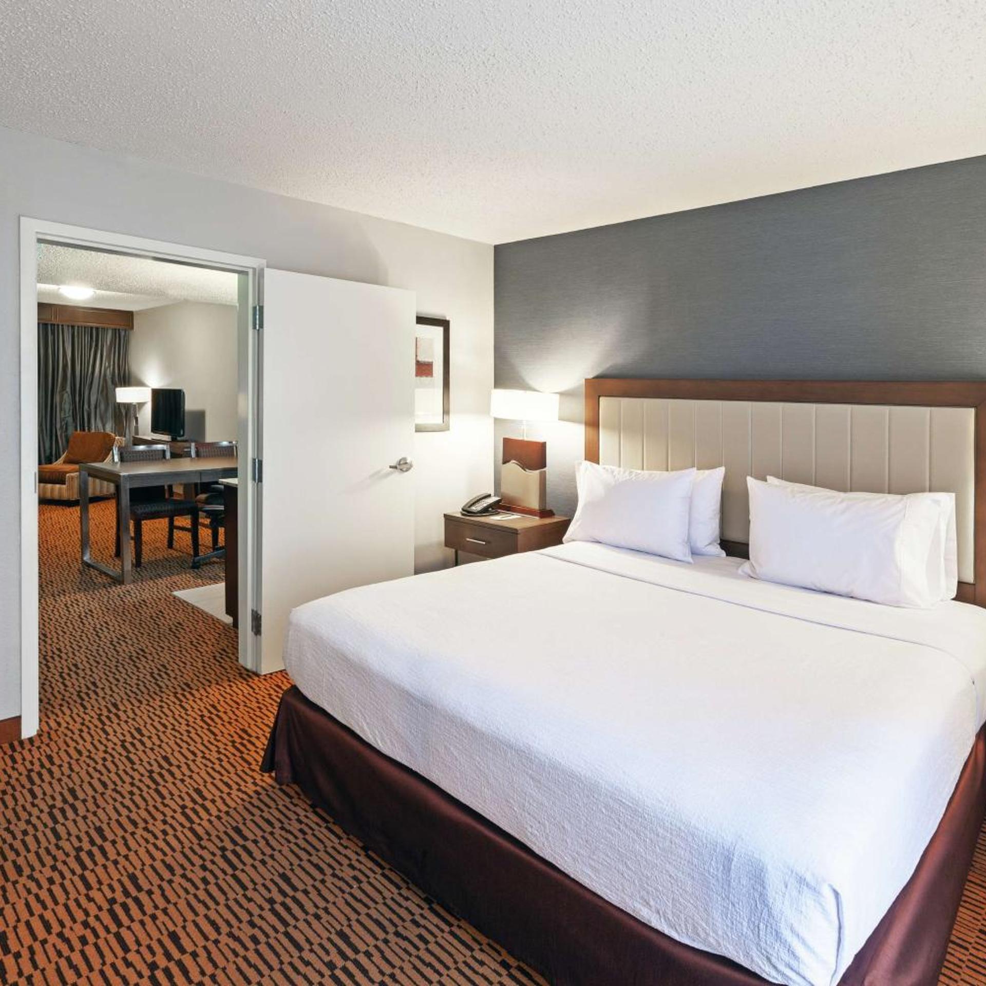 1 Bedroom, Suite, King Bed, Accessible