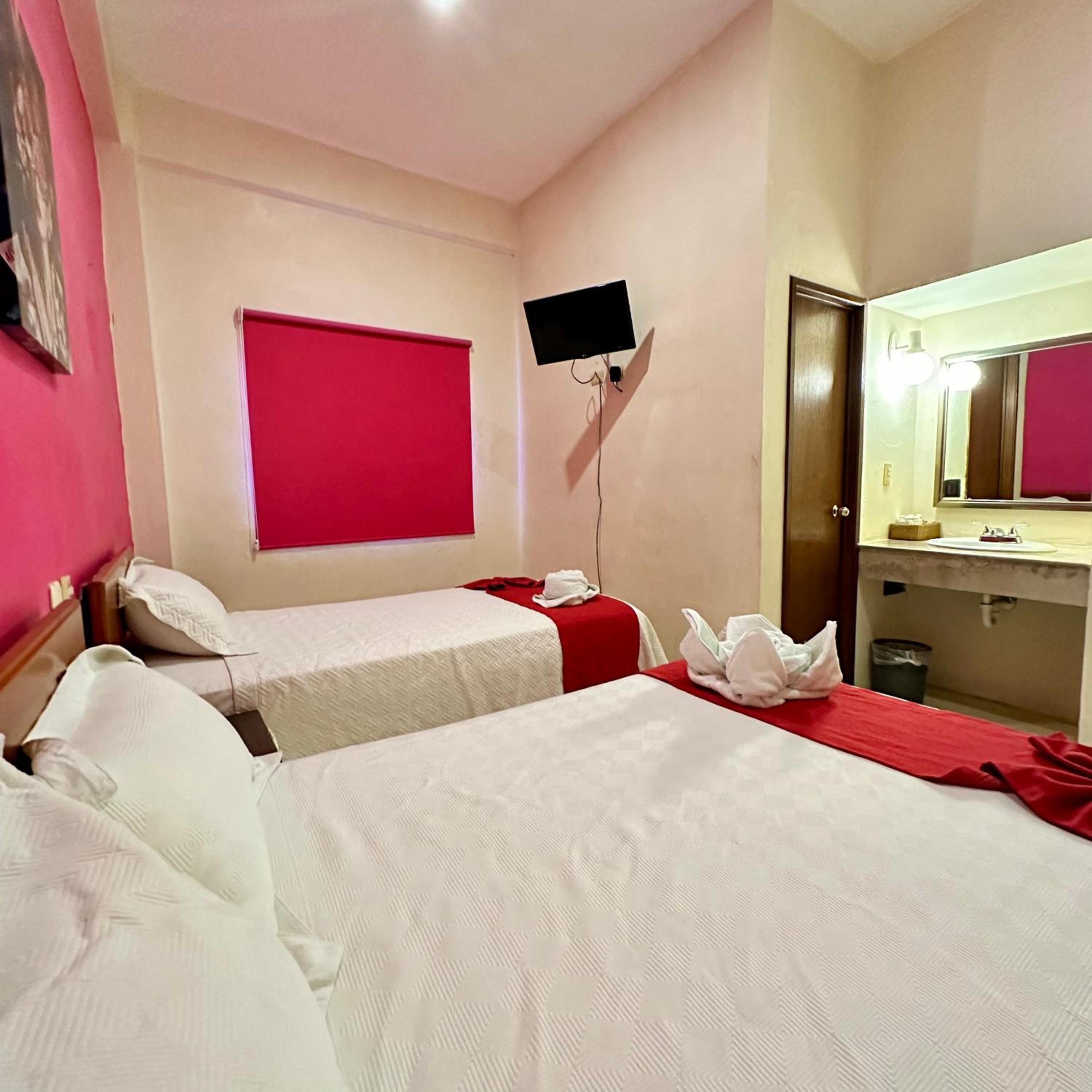 غرفة قياسية ثلاثية، Barranquilla Hotel 8/10