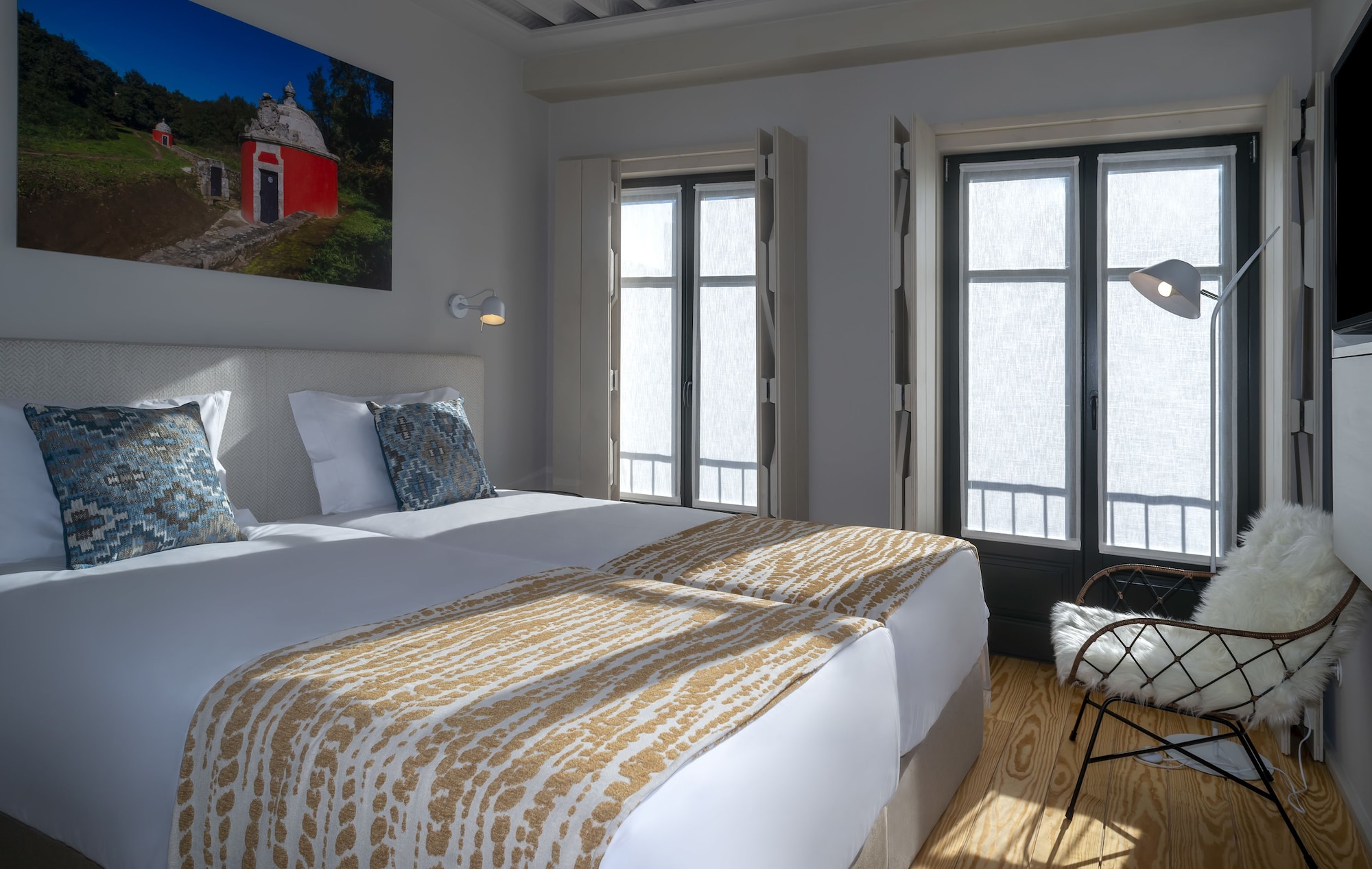 Room at Porta Nova Collection House, BRAGA