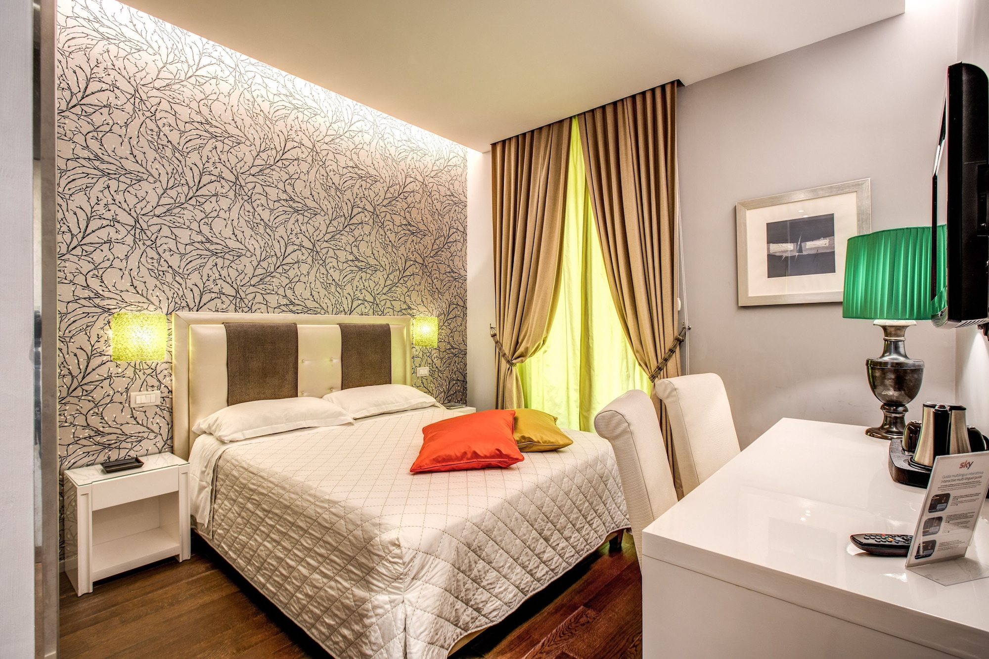 غرفة مفردة بسرير كينج، Boutique Hotel Roma 3/10