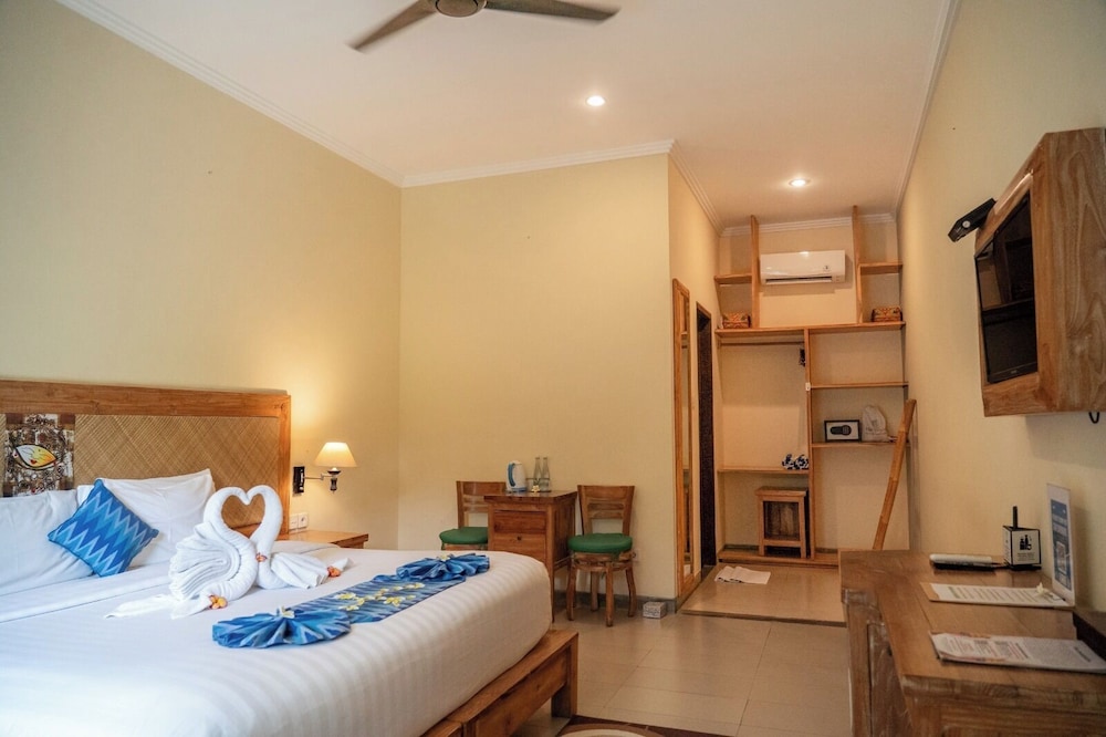 1 BEDROOM, DELUXE, GARDEN VIEW