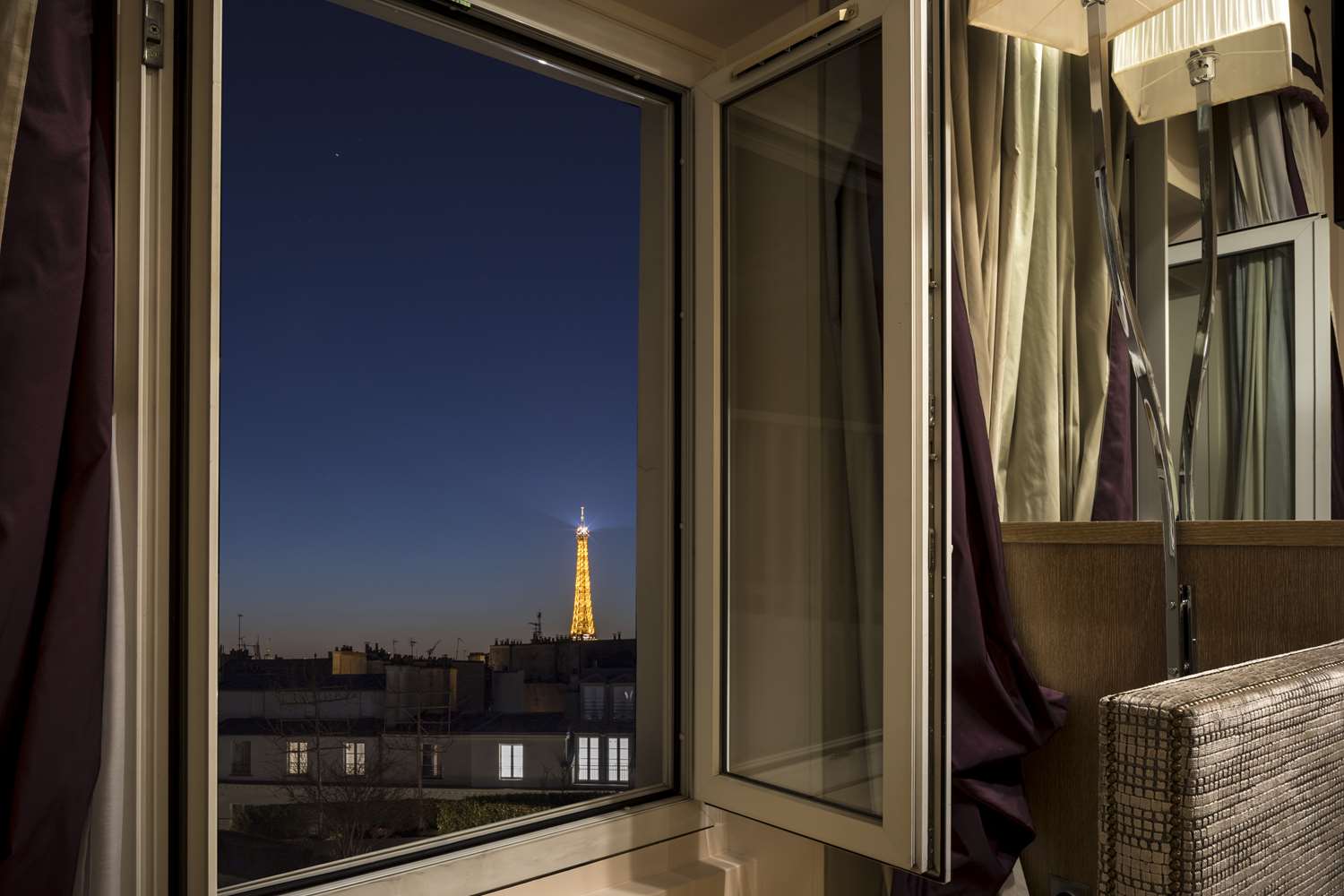 Duplex, Junior Suite, Eiffel View