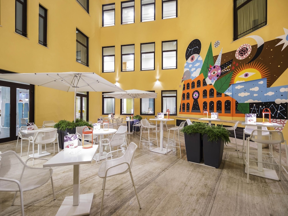 Mercure Roma Piazza Bologna 72/76