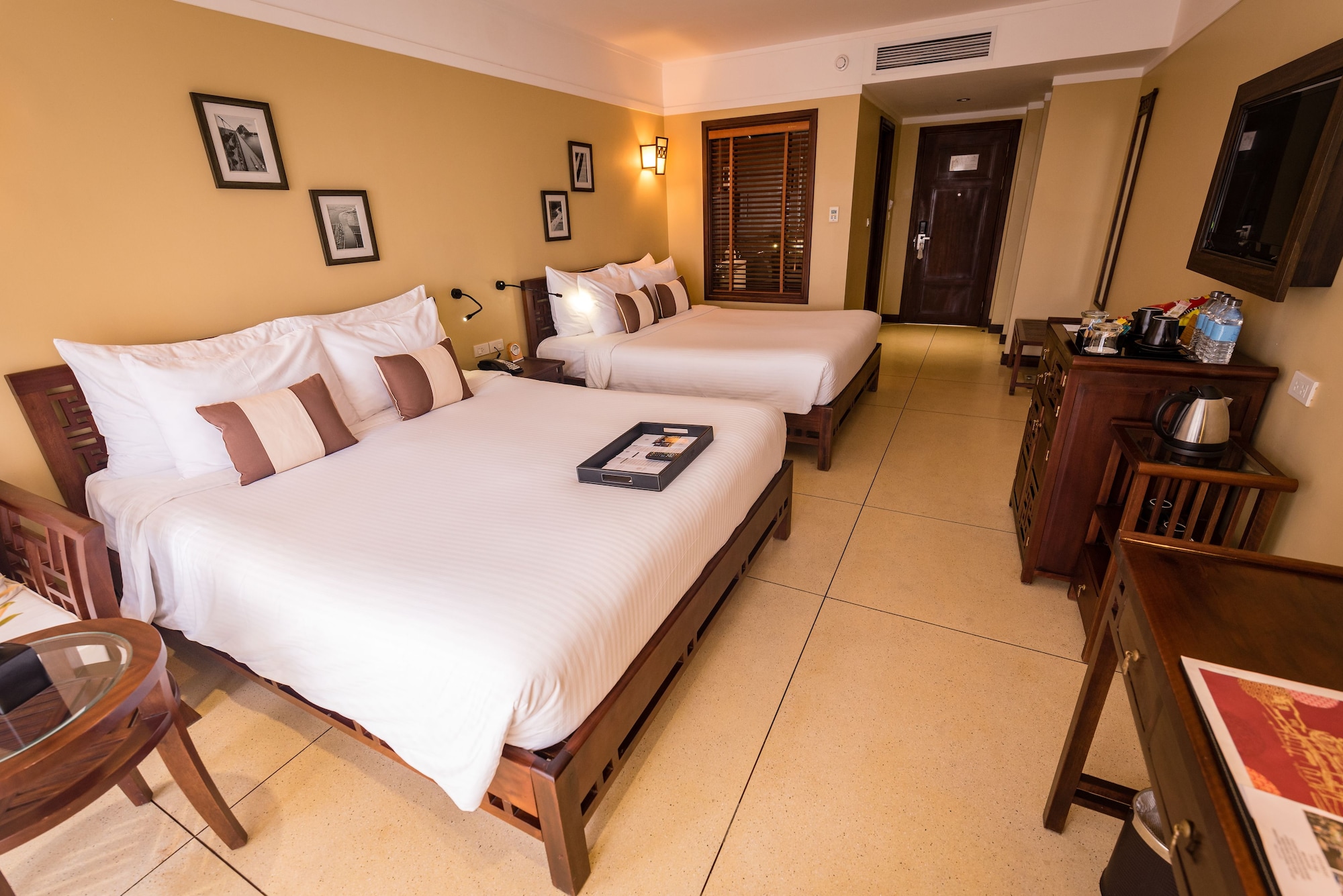 rooms