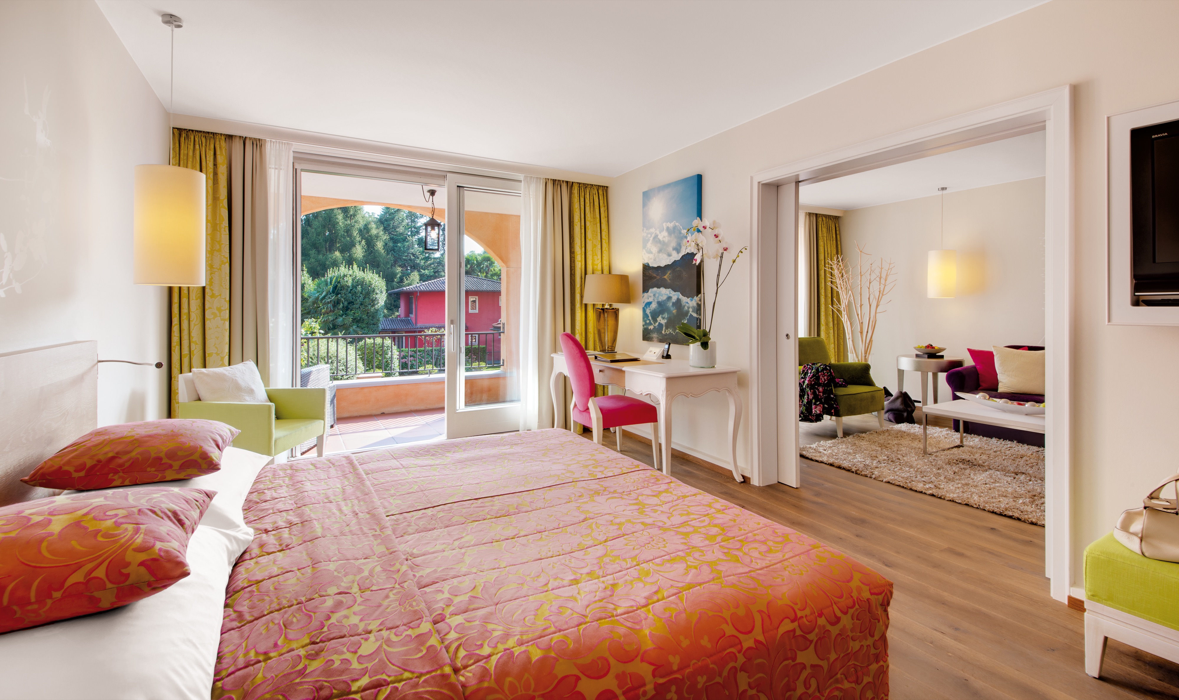 Suite, South Wing