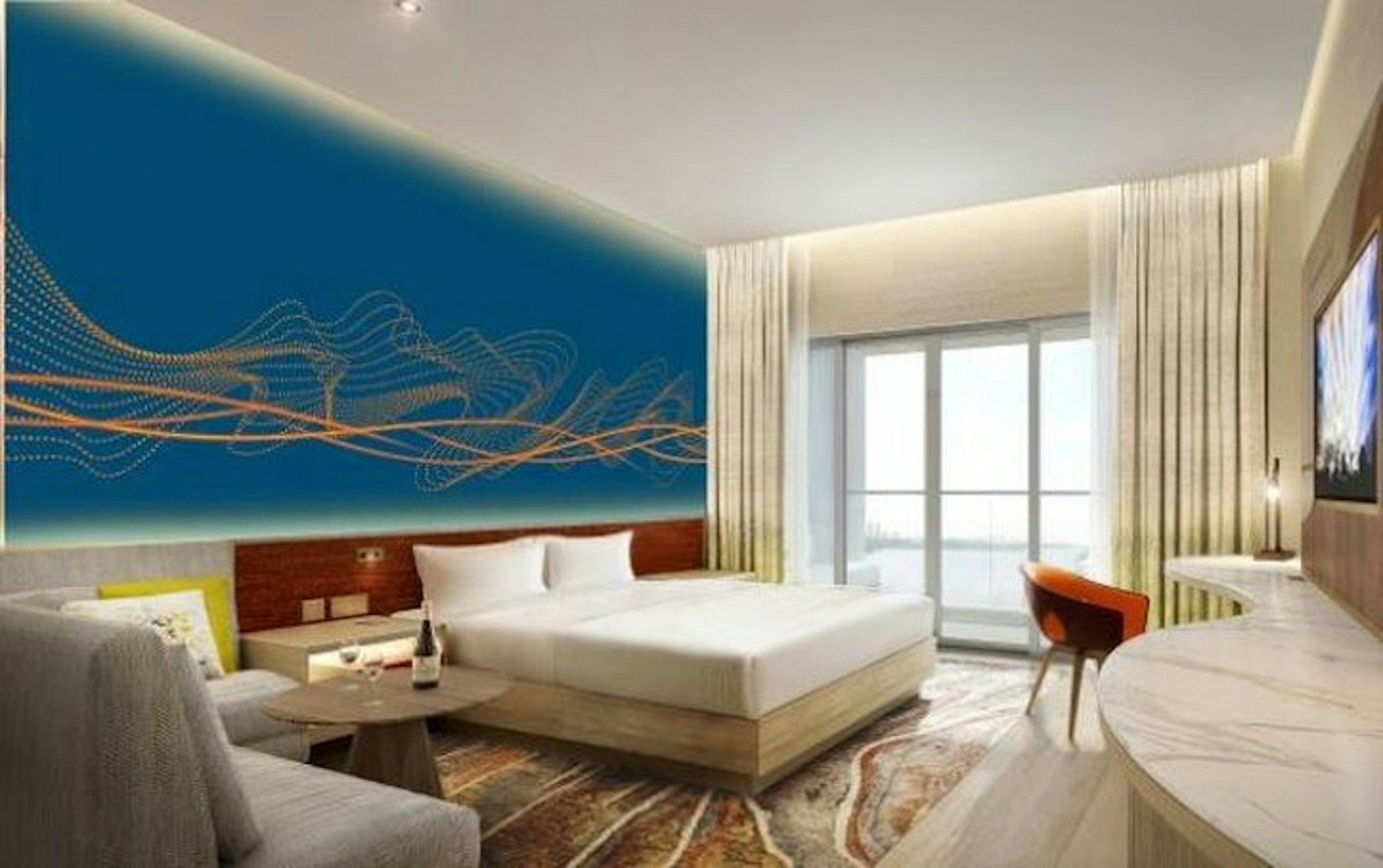 Hard Rock Hotel Dalian 16/41
