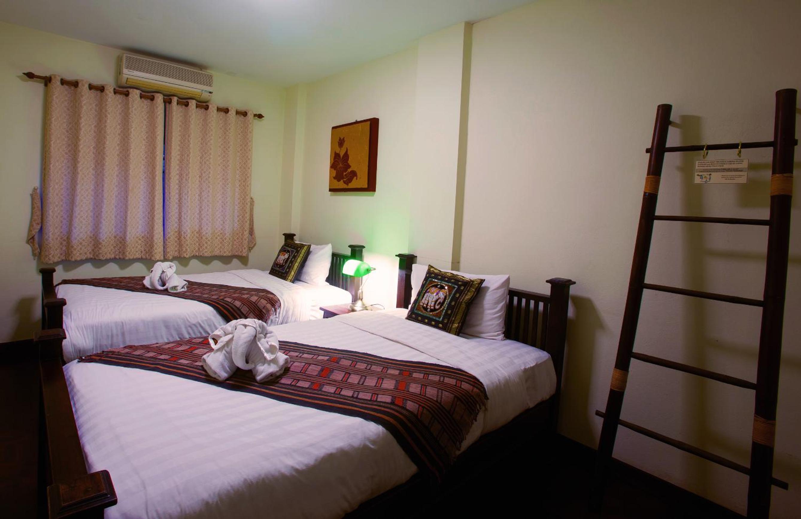 غرفة سوبيريور بسرير مزدوج أو سريرين منفصلين، Villa San Pee-Seua 5/10