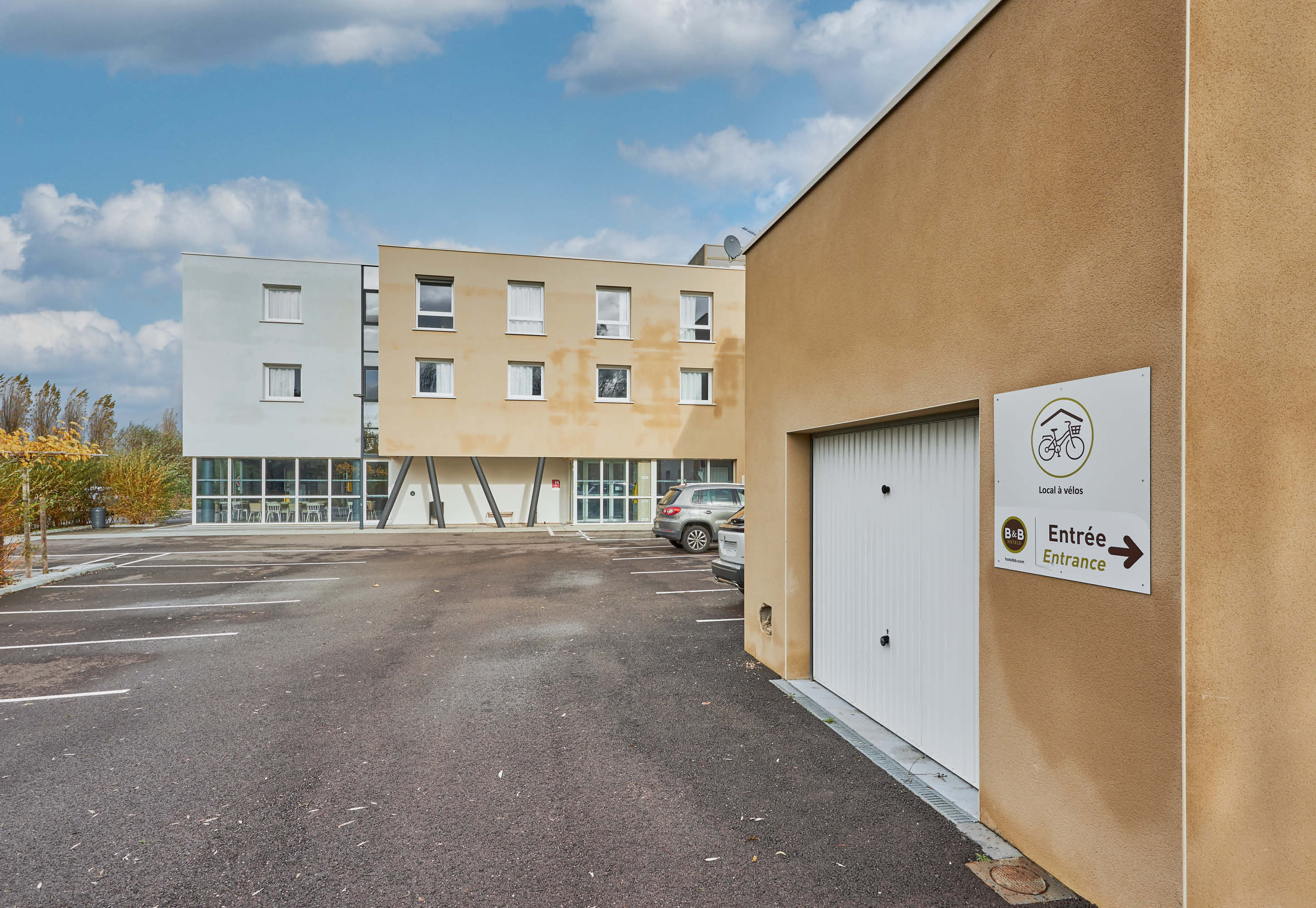 Lobby at B&B HOTEL Ouistreham, OUISTREHAM