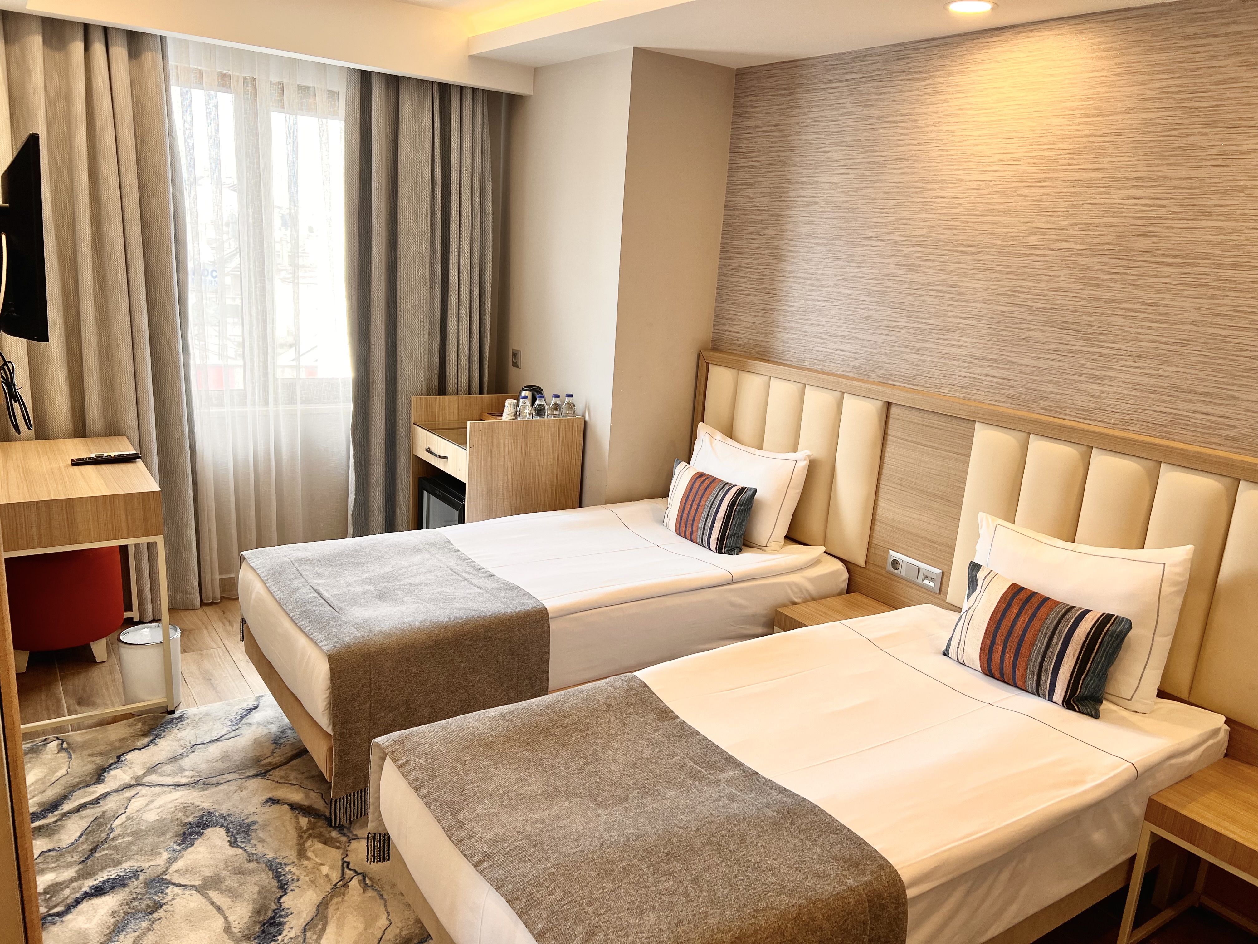 غرفة ديلوكس عائلية رباعية، Old Town Point Hotel & Spa Antalya 4/10