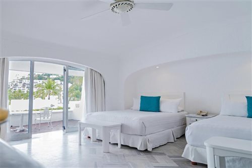 Deluxe, 2 Double Beds