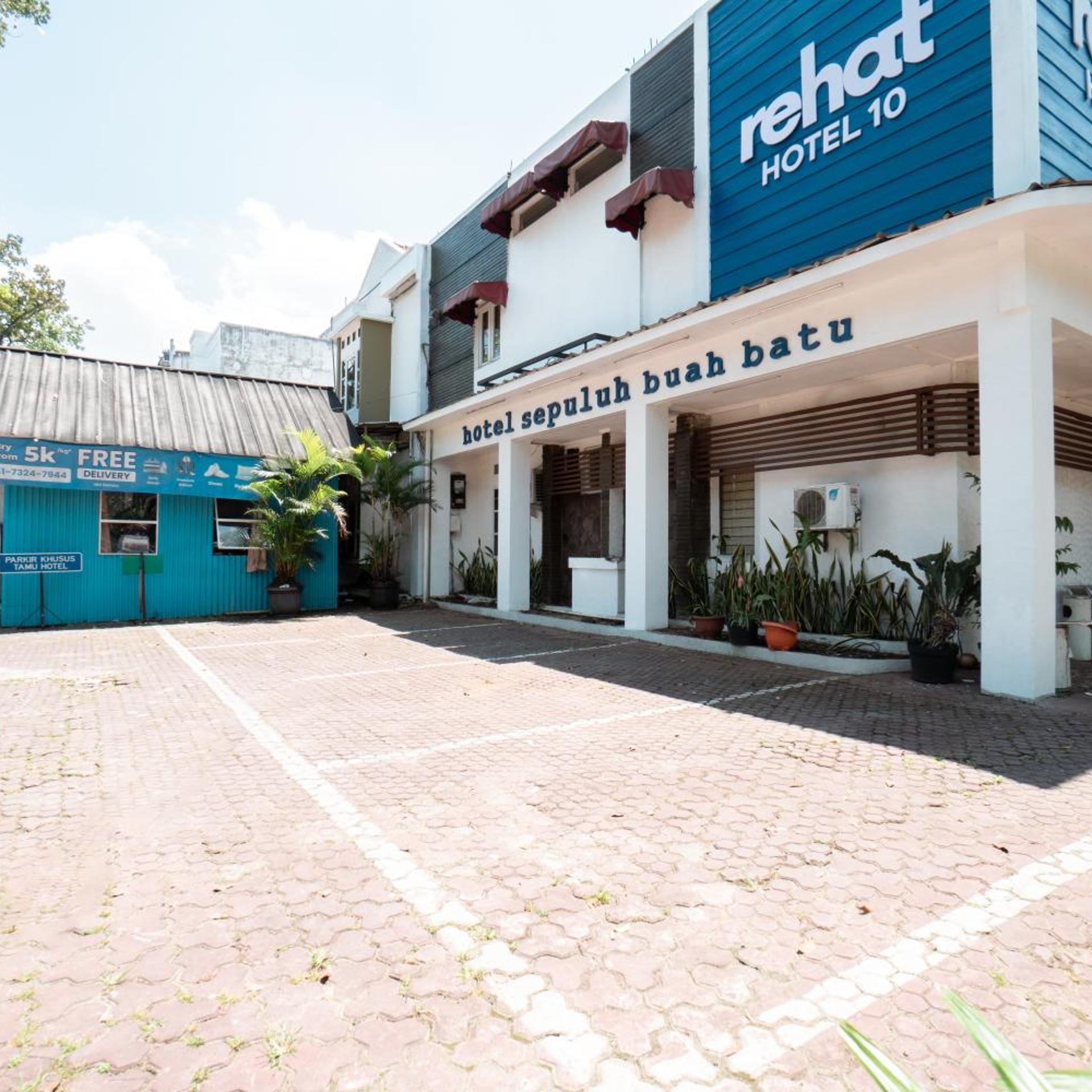 Rehat at Hotel 10 Buah Batu 40/50