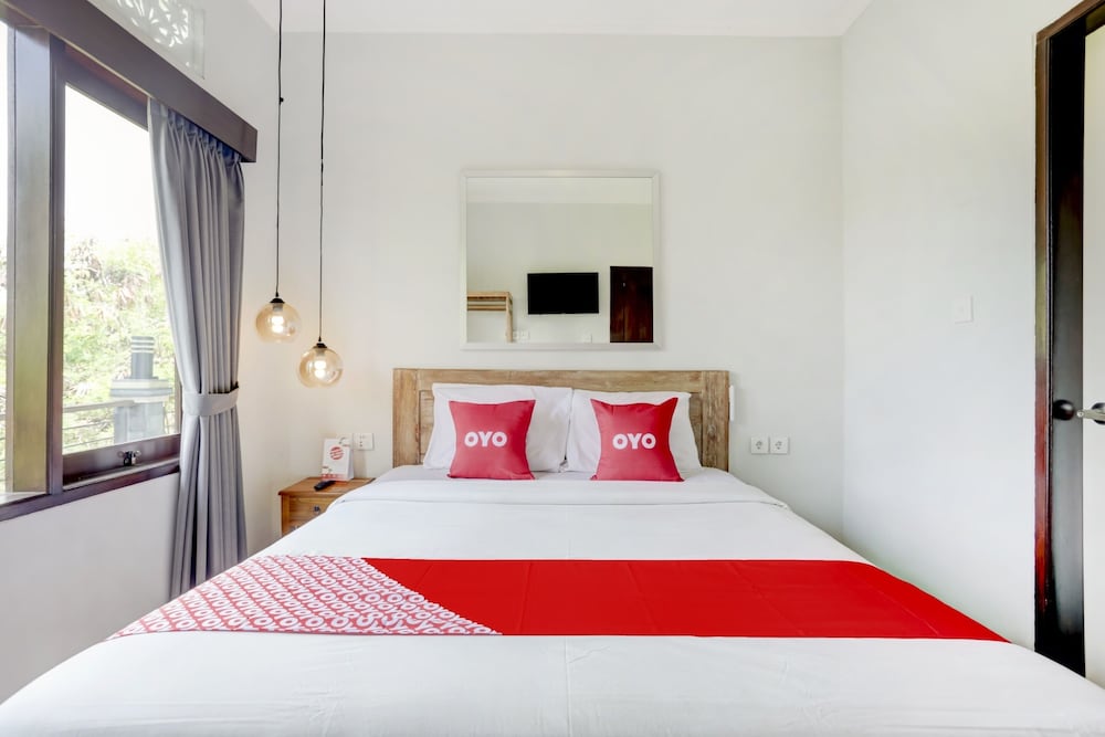 غرفة ديلوكس بسرير مزدوج، OYO 90022 Puri Kramas Canggu 3/5