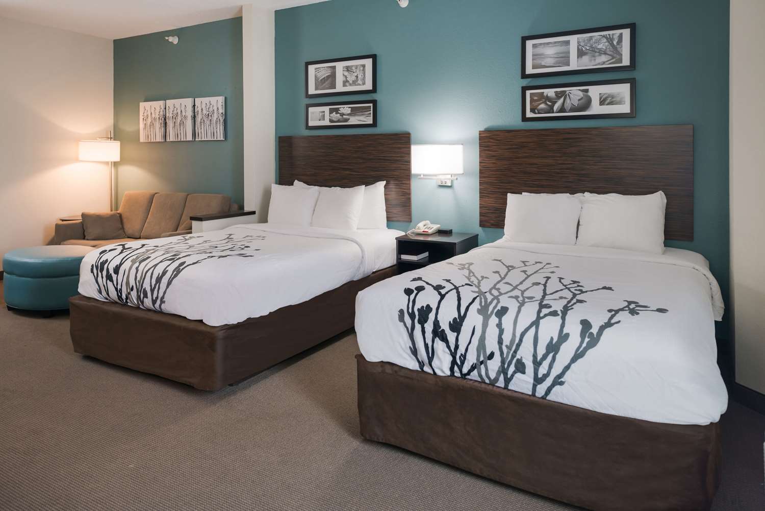 Suite, 2 Double Beds