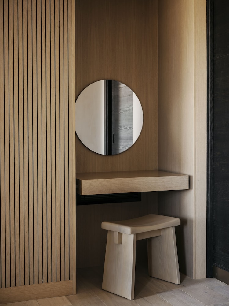 Lobby at Nobu Hotel Barcelona, BARCELONA