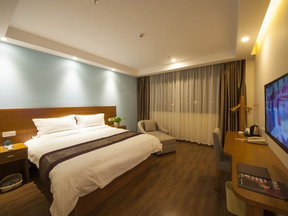Greentree Inn Taizhou Jingjiang Zhongzhou Road Sunshine International Business Hotel 21/62