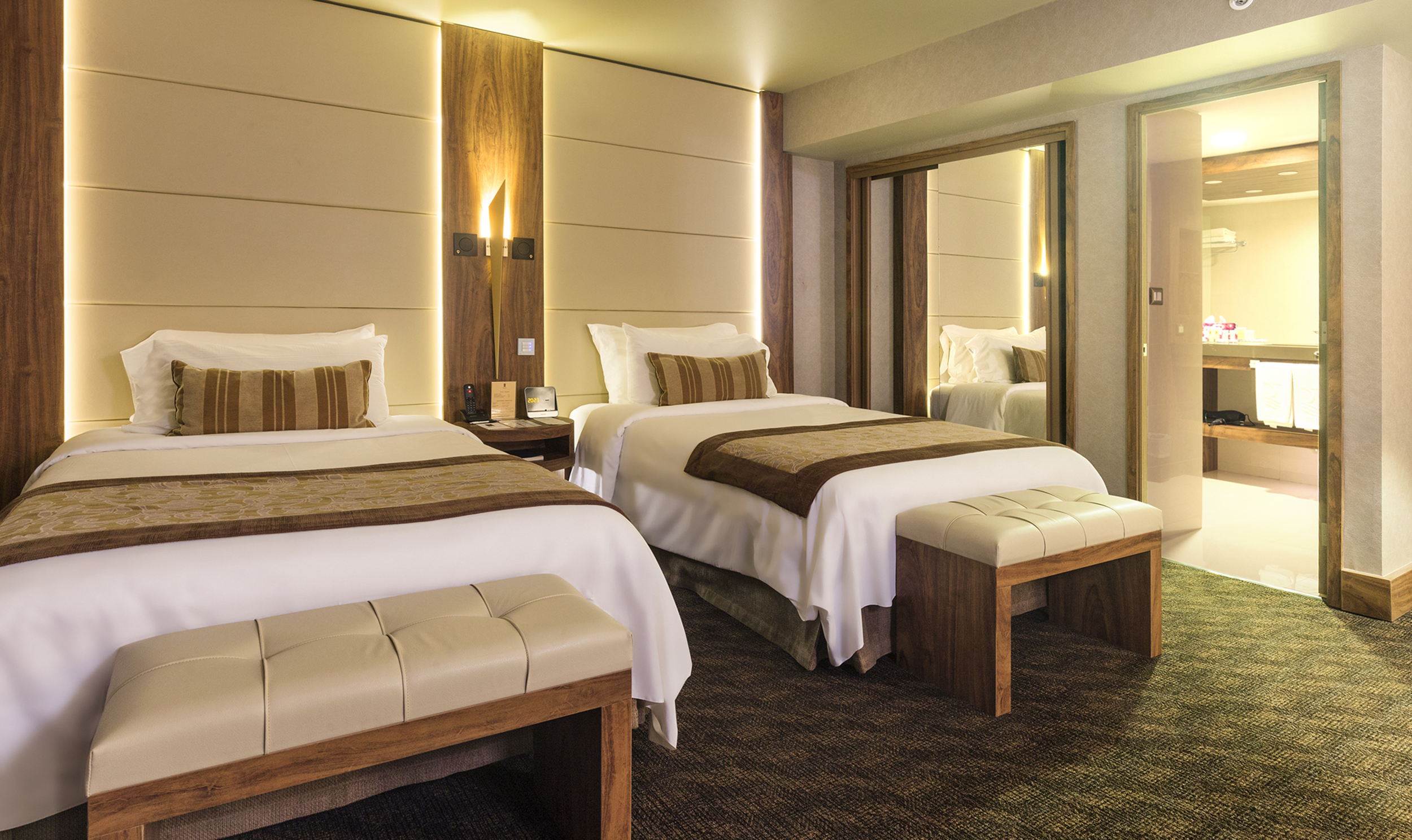 rooms