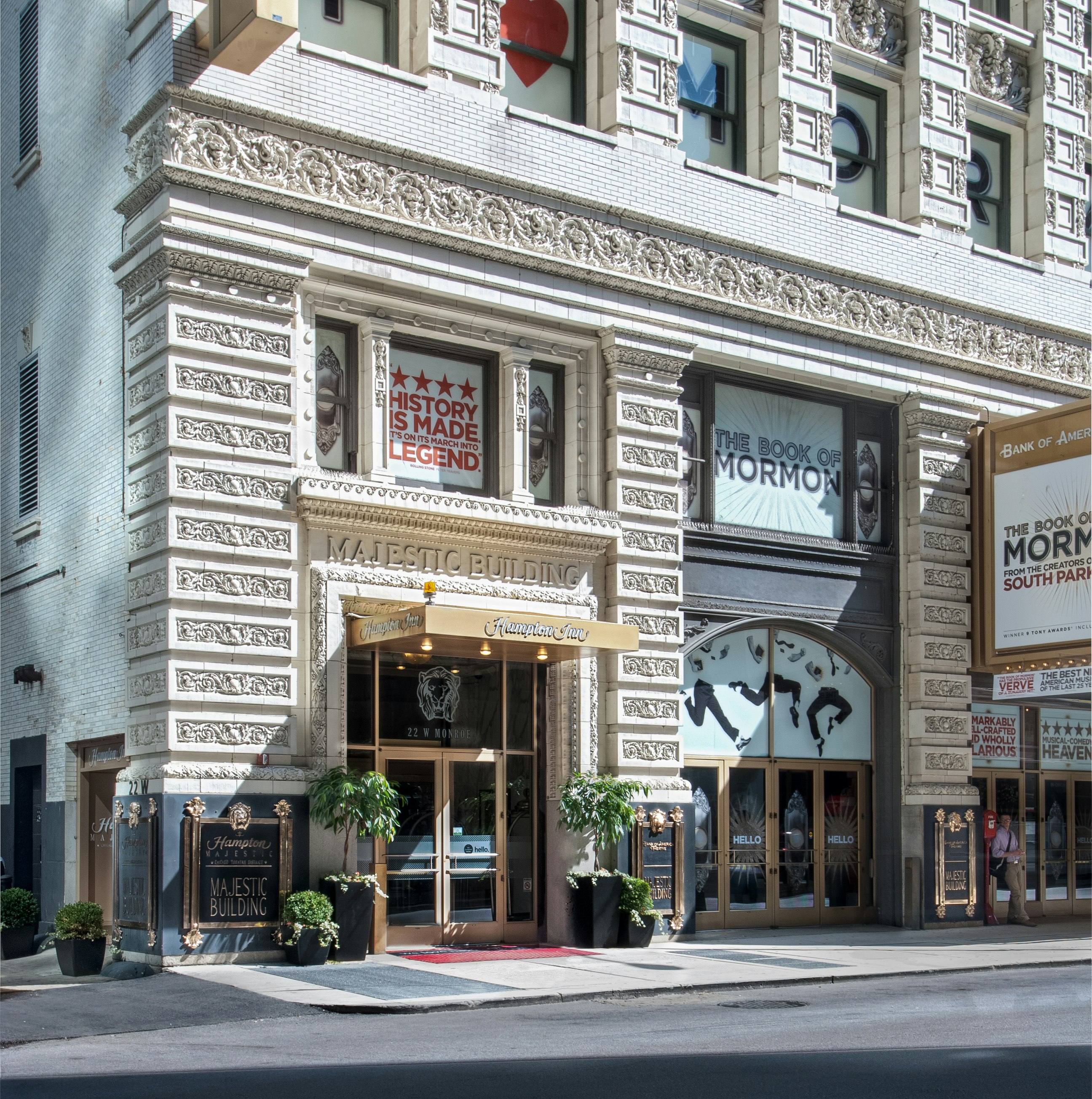 Hampton Inn Majestic Chicago Theatre District 51/52