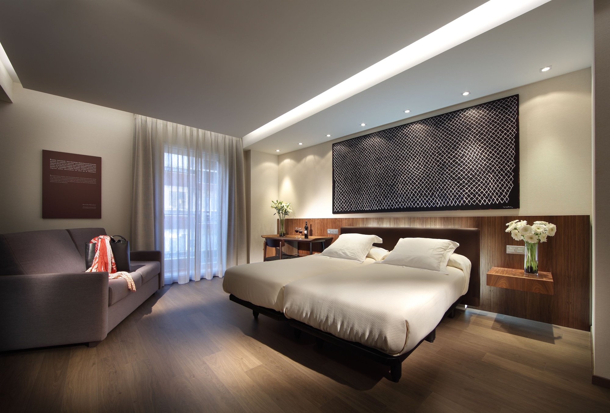 CLASSIC, DOUBLE OR TWIN BED
