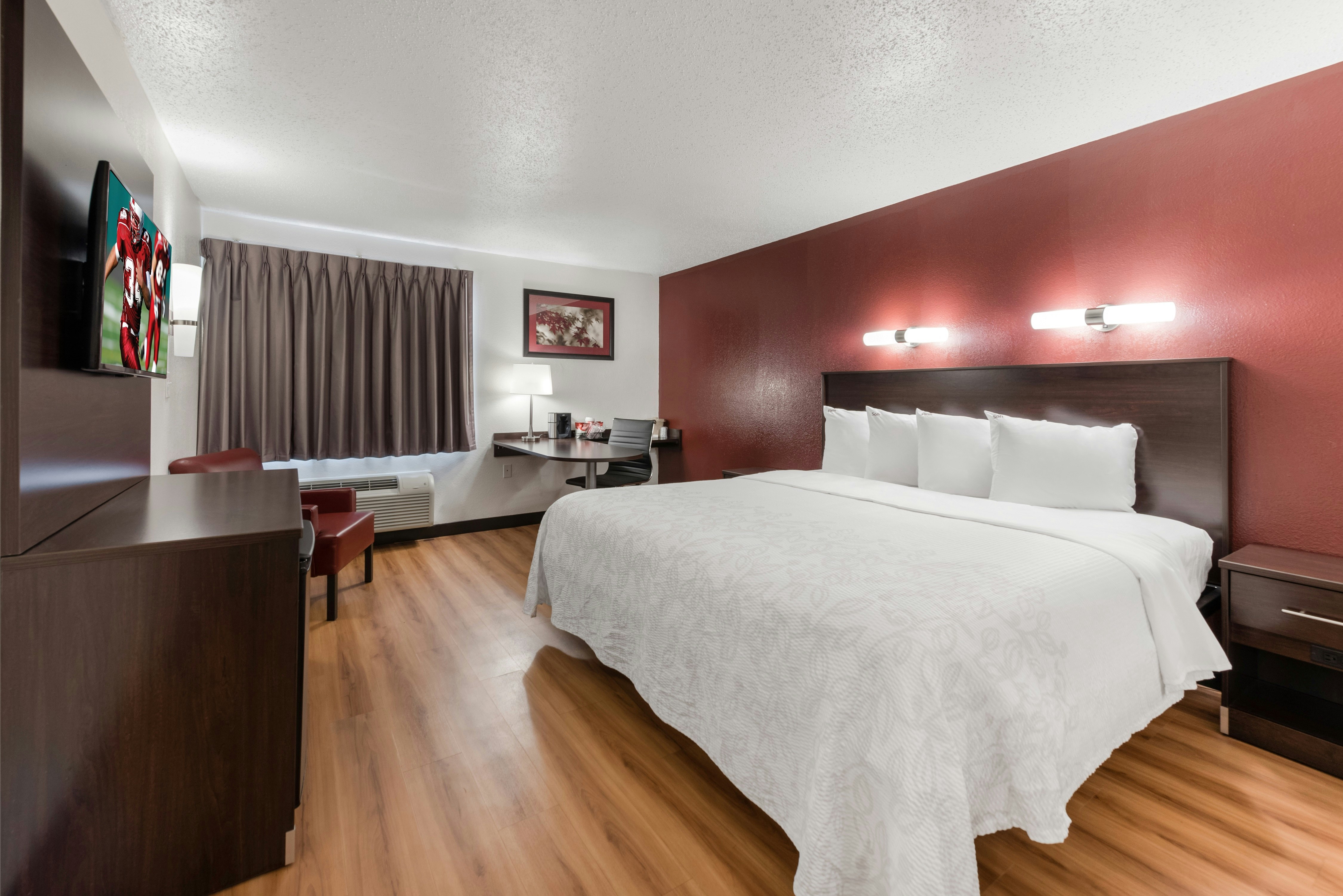 NON-SMOKING SUPERIOR 1 KING BED, MICRO-FRIDGE