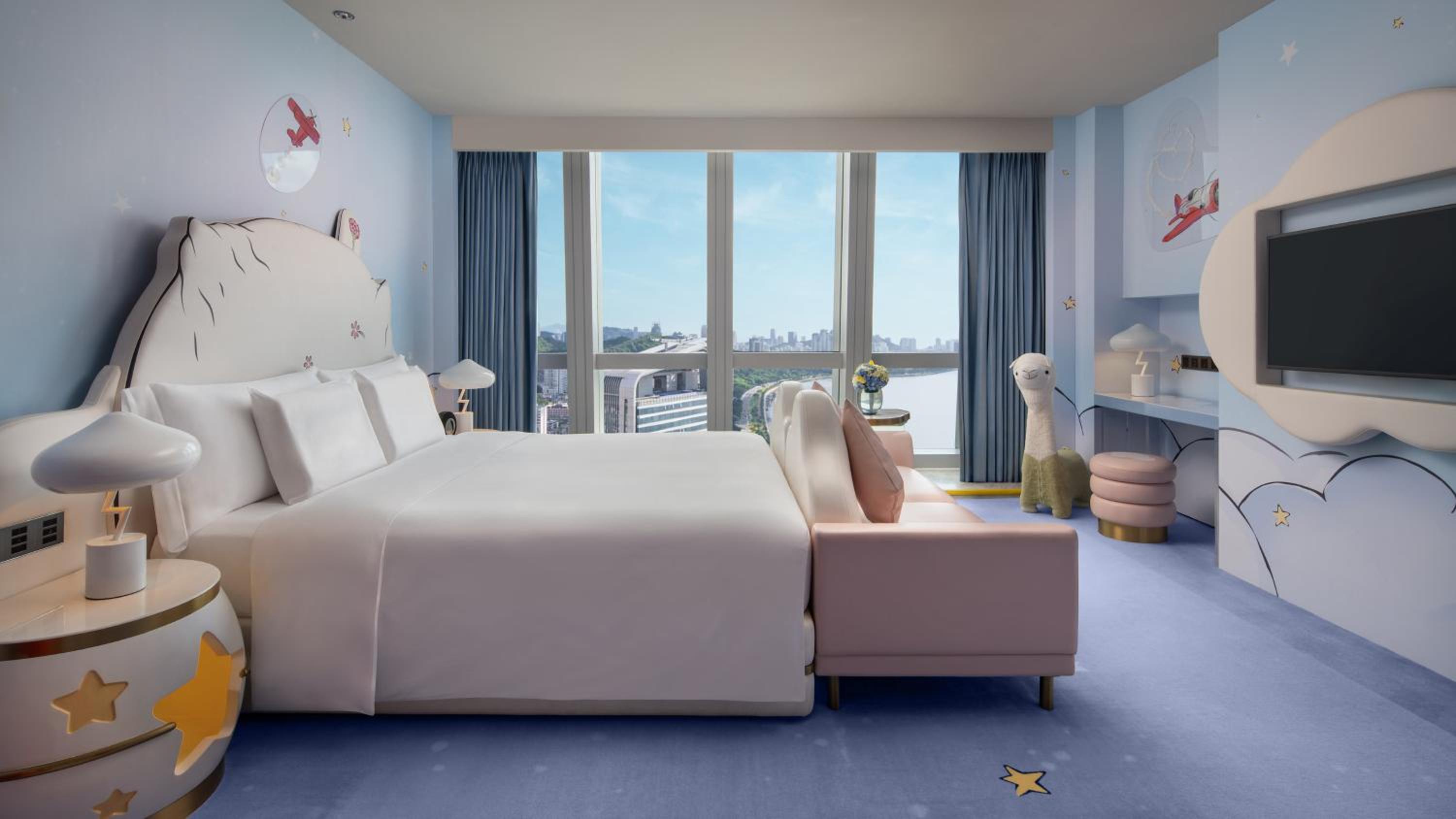 Kids Theme, Premium, King Bed