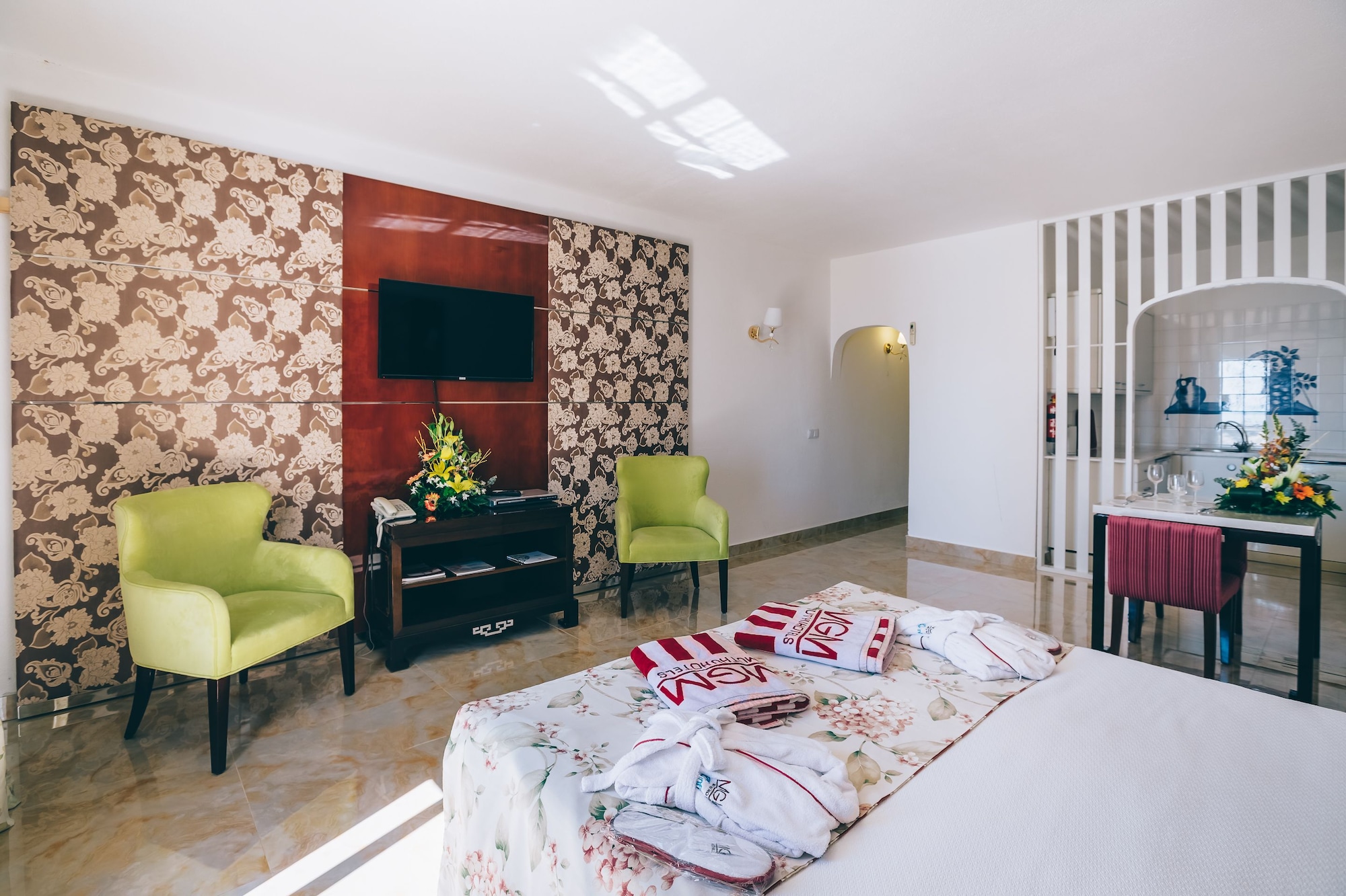 rooms