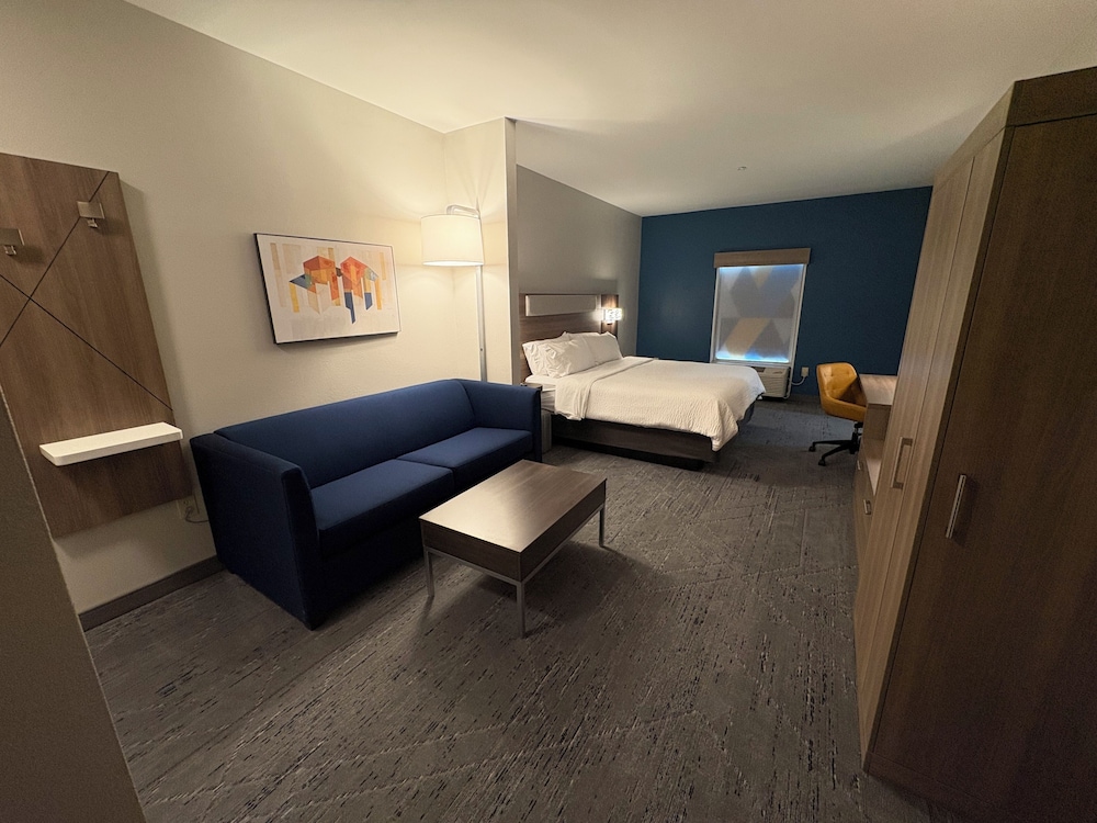 جناح بسرير كينج مع أريكة، Holiday Inn Express Hotel And Suites Lafayette 4/6