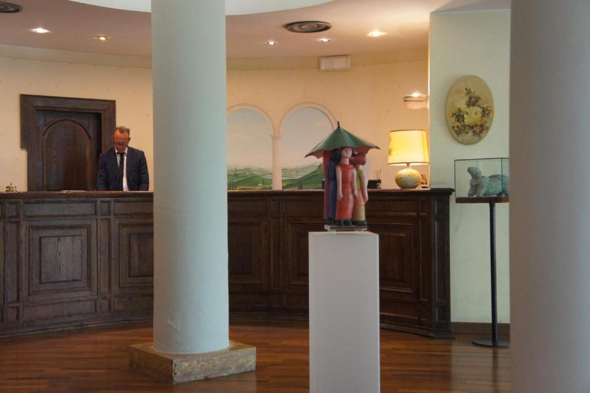 Lobby at Grand Hotel Terme & Spa, CHIANCIANO TERME