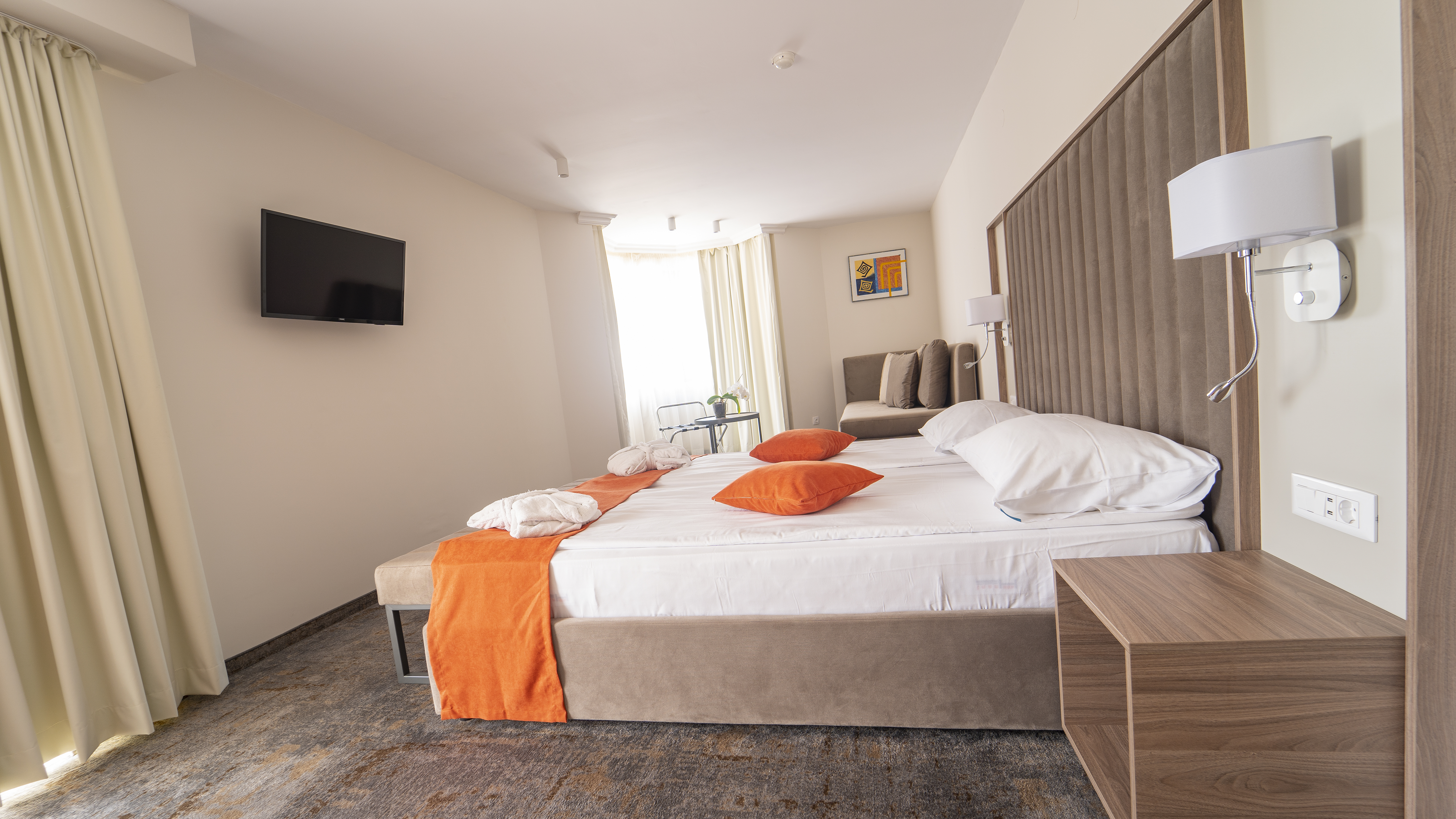 rooms