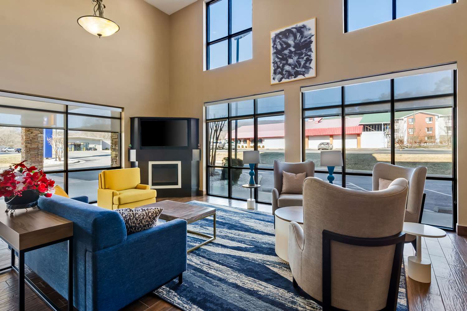 Comfort Suites Salem Roanoke I 81 14/24