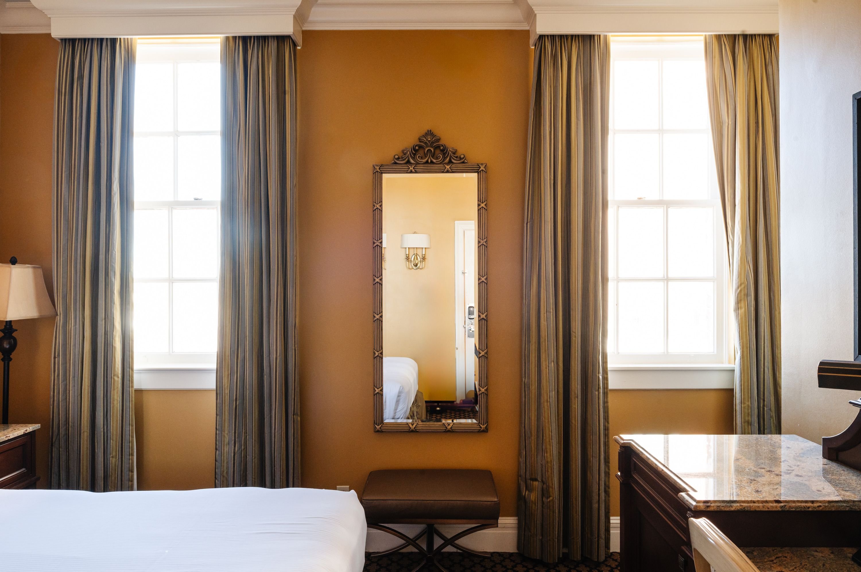 غرفة بسرير كينج، The Lafayette by LuxUrban 3/4