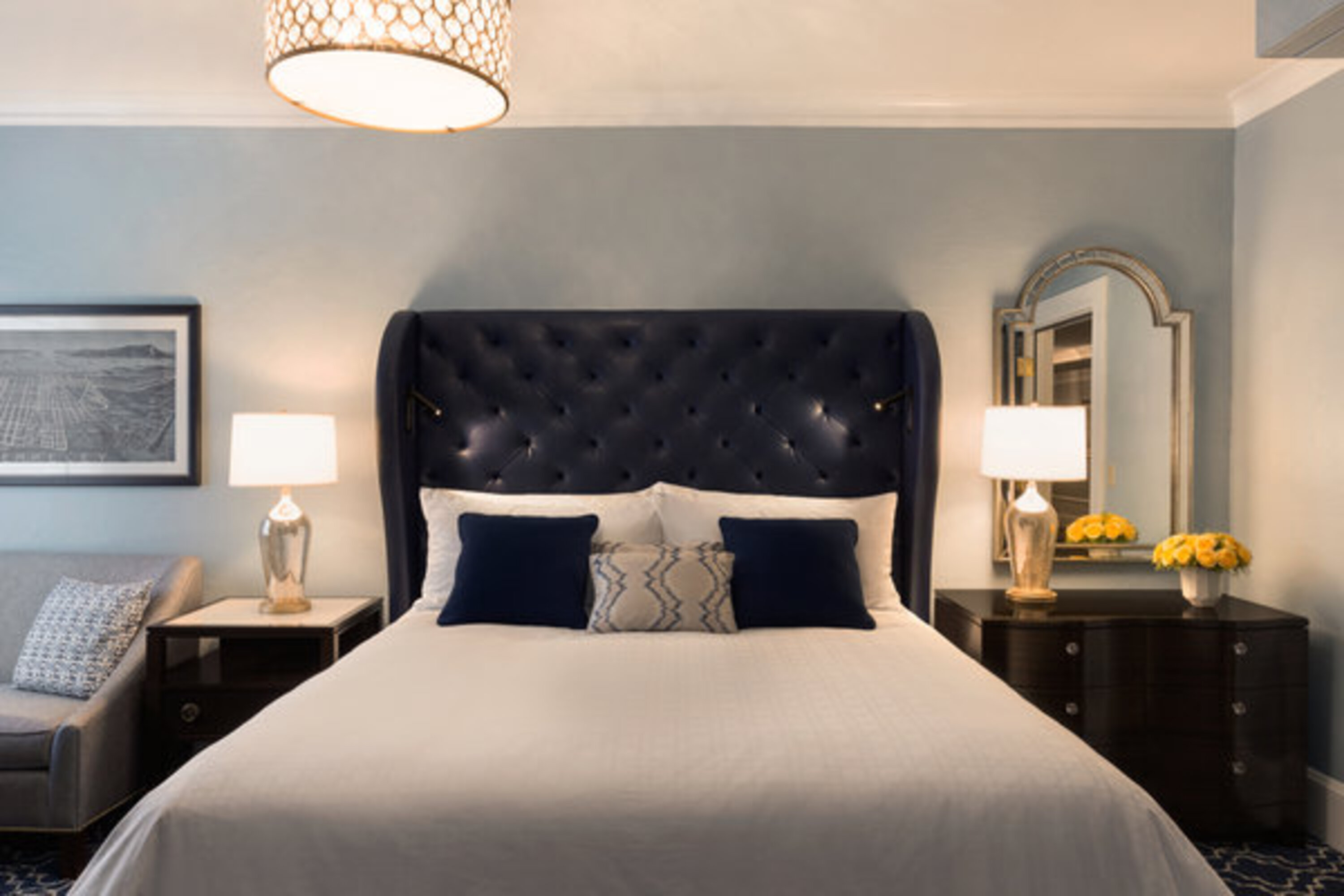 San Francisco, Deluxe, Queen Bed, Bay View، Claremont Resort & Club 2/3