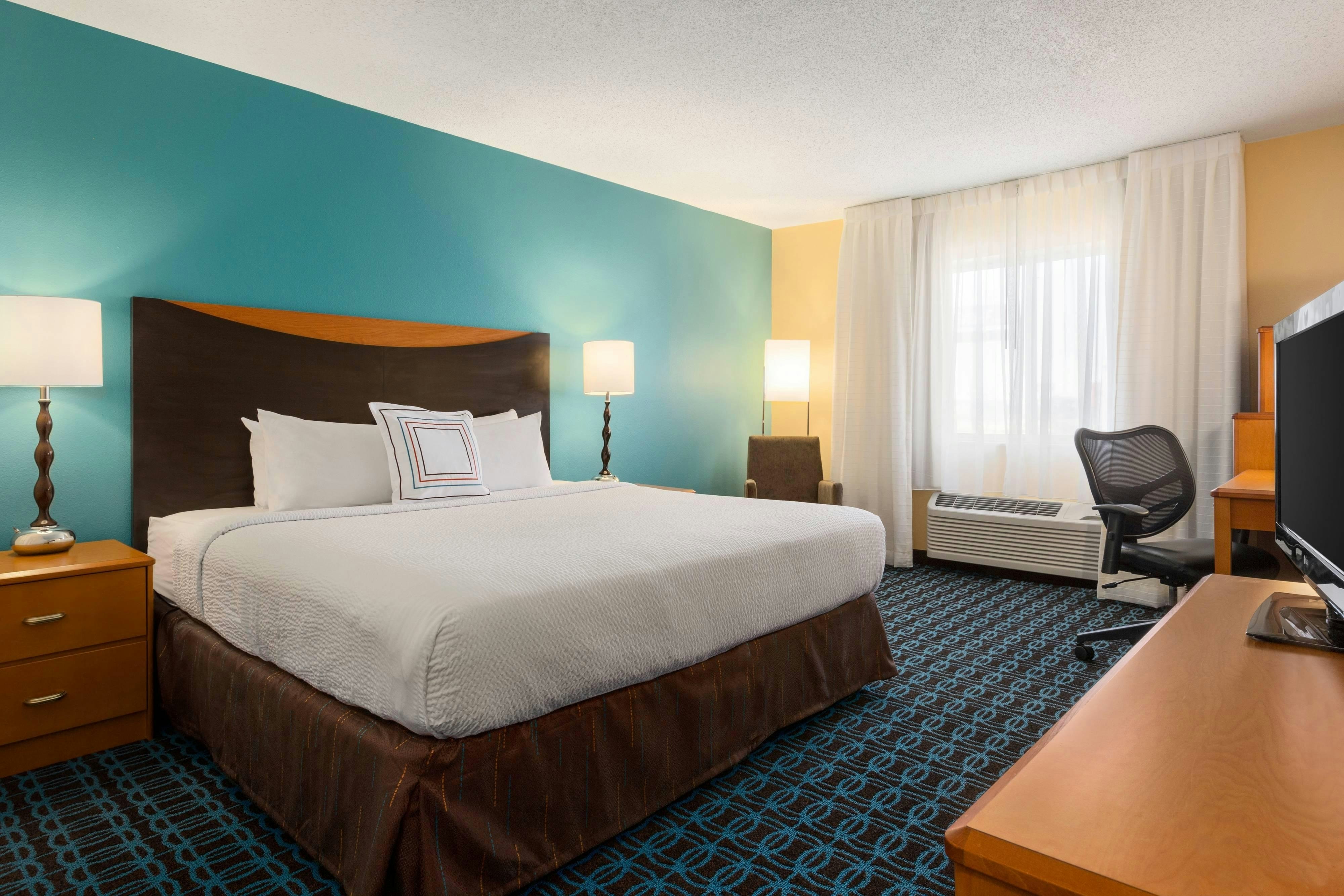 Room at Fairfield Inn & Suites Amarillo West/Medical Center, AMARILLO - TX