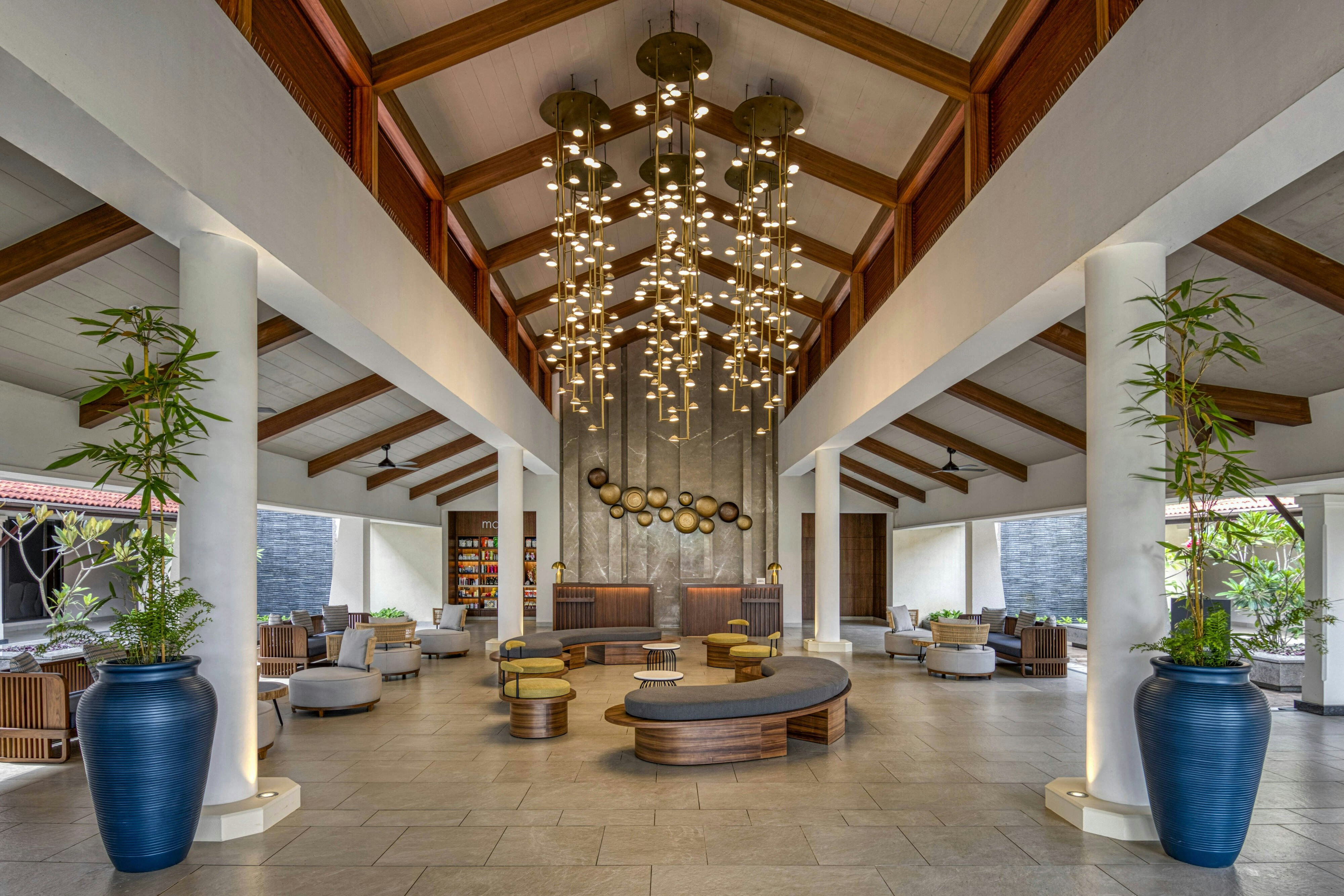 Lobby at Fairfield by Marriott Goa Benaulim, BENAULIM