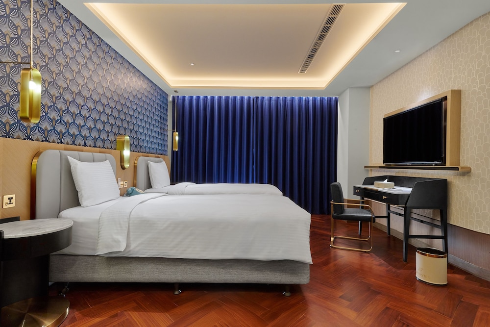 Room at Oku Hotel, TAICHUNG