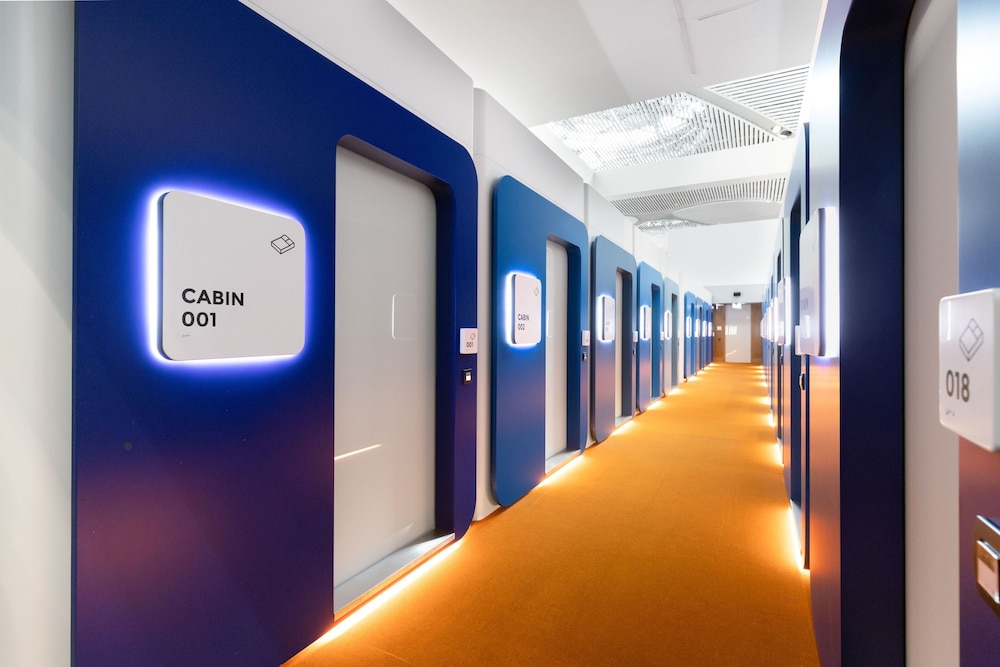 YOTELAIR イスタンブール空港 エアサイド 写真2